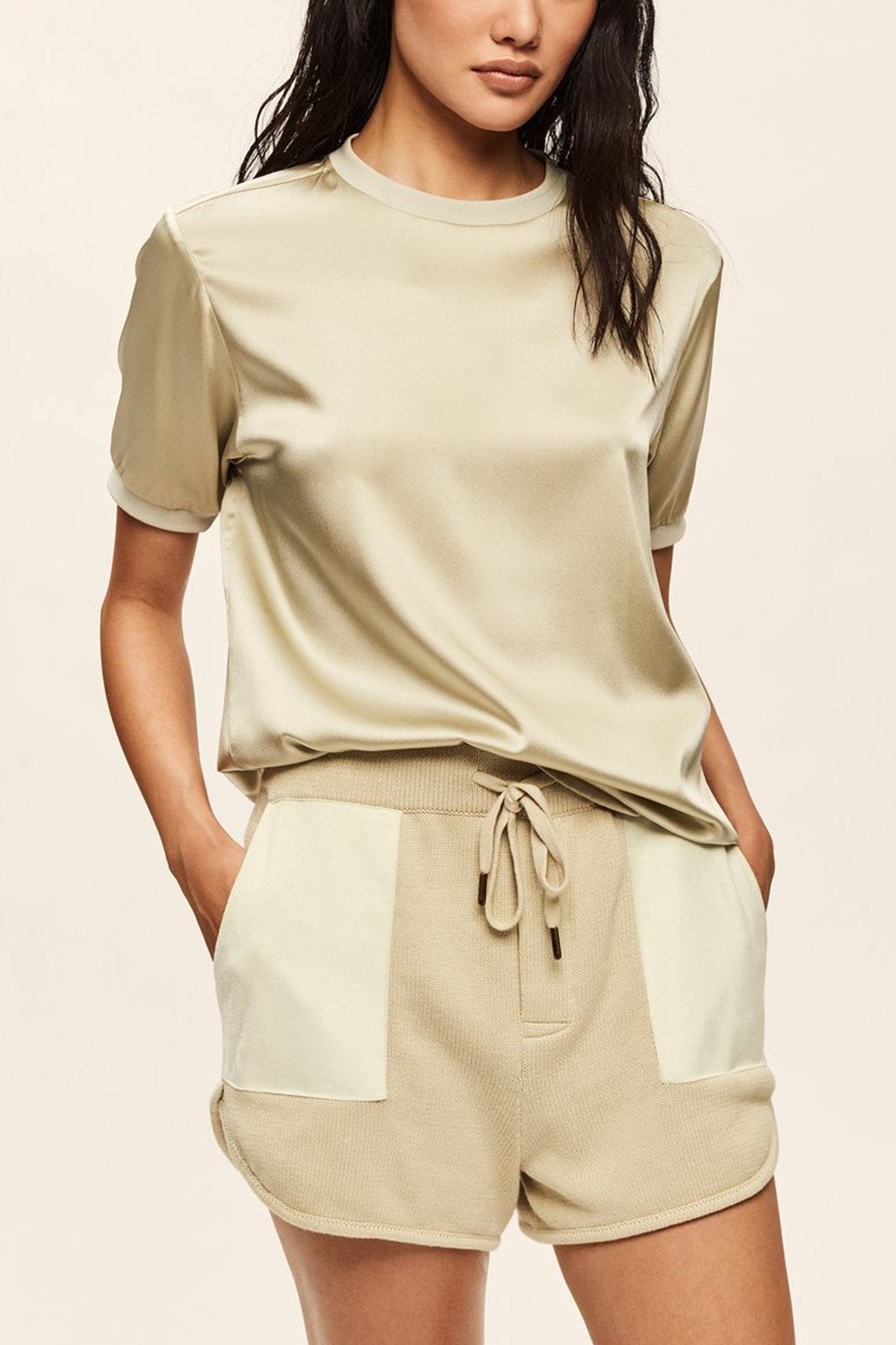 Kate Shirt in Sage - shop-olivia.com