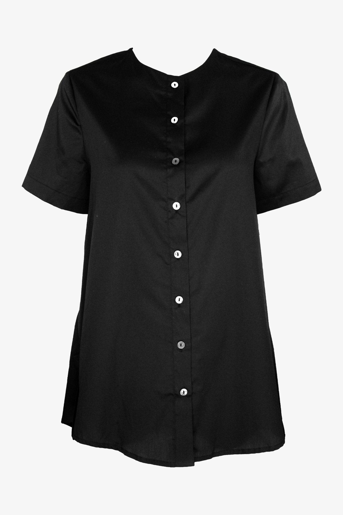 Kefi Tunic in Black - shop-olivia.com