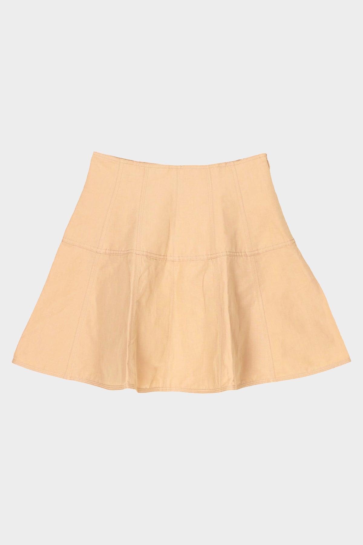 Kiara Mini Skirt in Pampas - shop-olivia.com