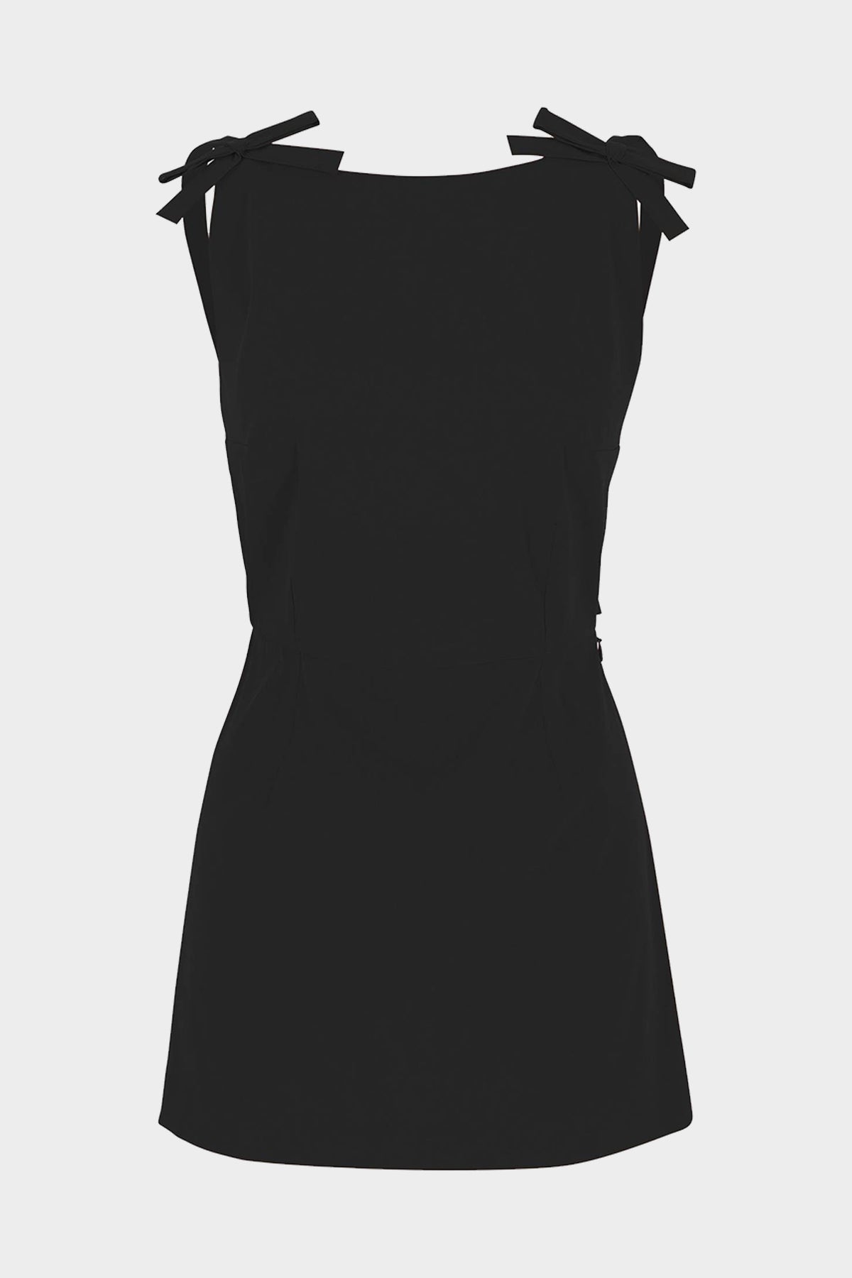 Kim Mini Dress in Black - shop-olivia.com