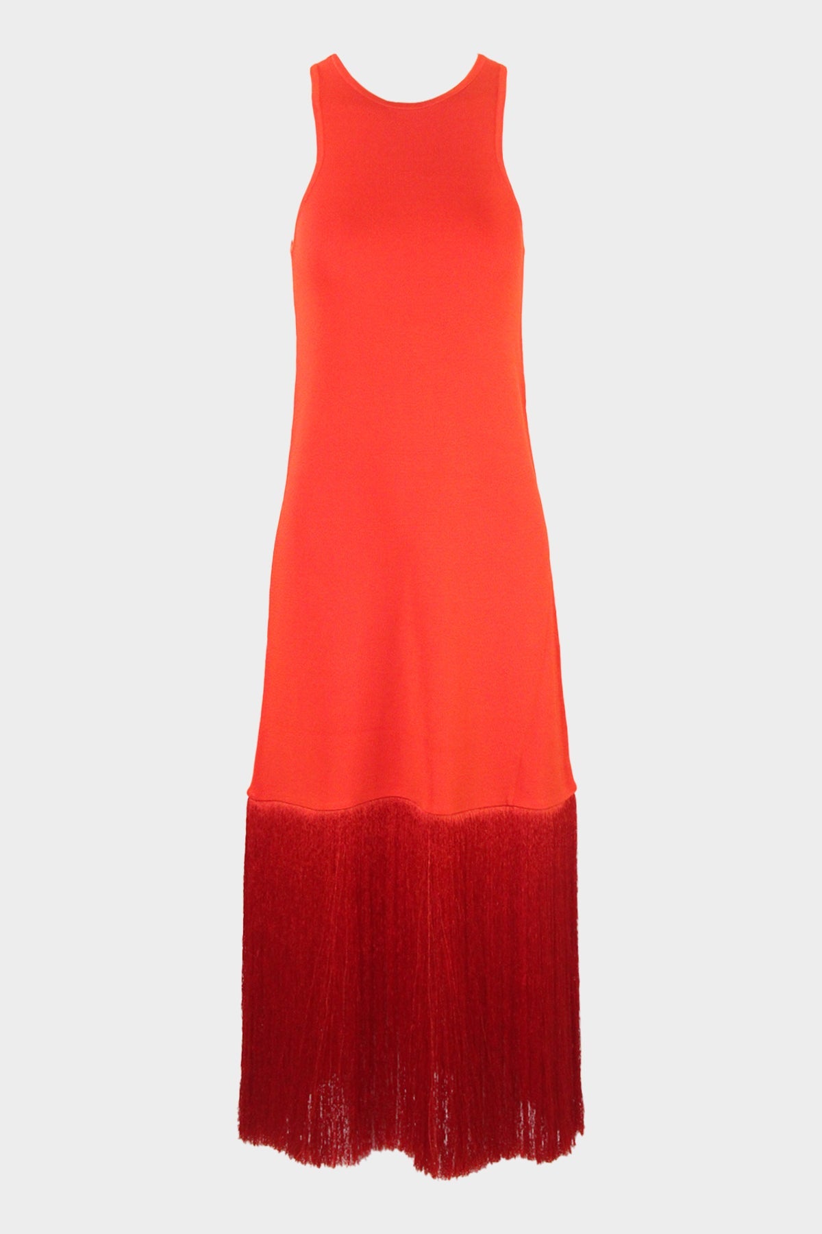 Konsta Dress in Cayenne - shop-olivia.com
