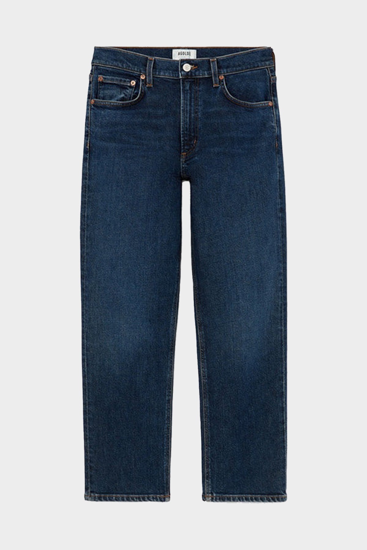 Kye Mid-Rise Straight Crop Jean in Song - shop-olivia.com