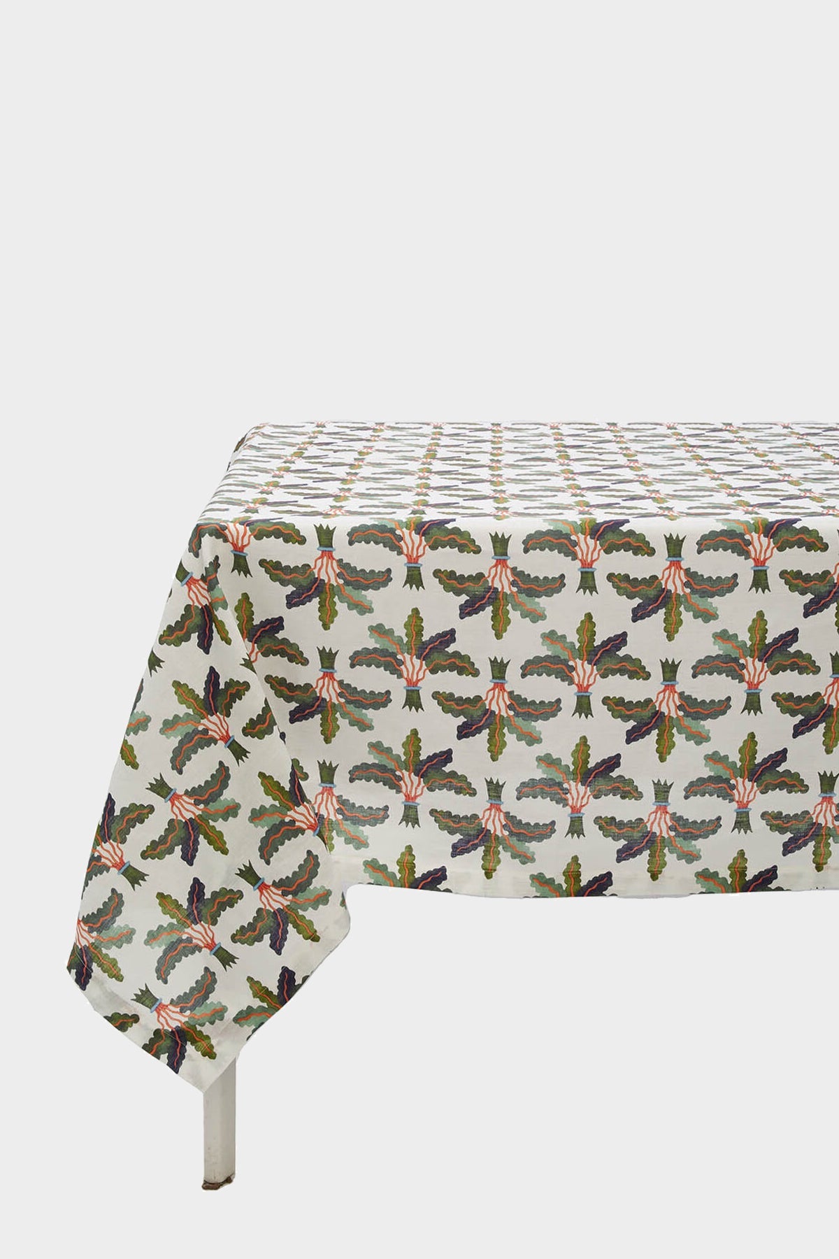 Large Tablecloth (70inx137in) in Palms - shop-olivia.com