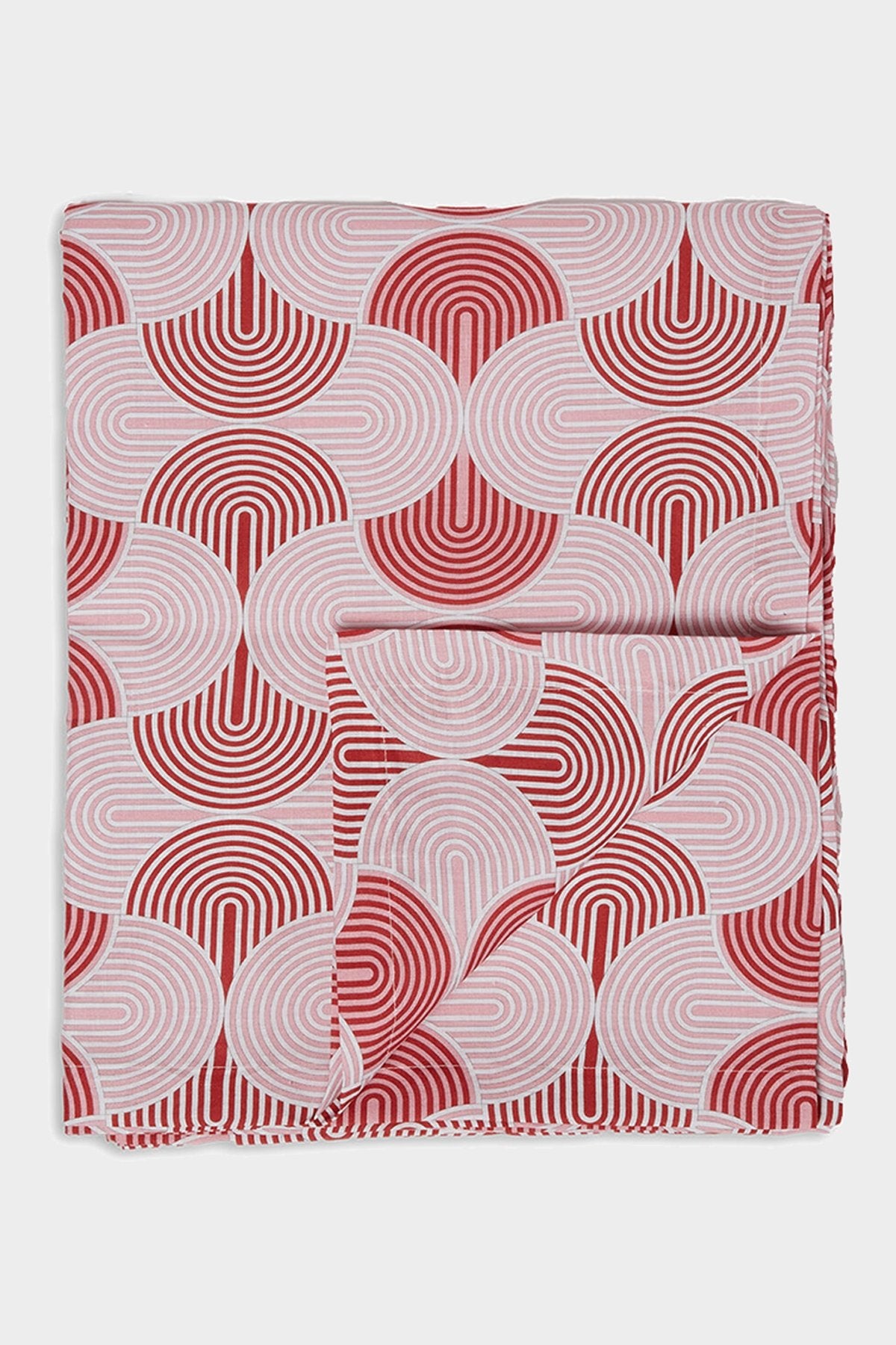 Large Tablecloth in Slinky Rosso - shop-olivia.com