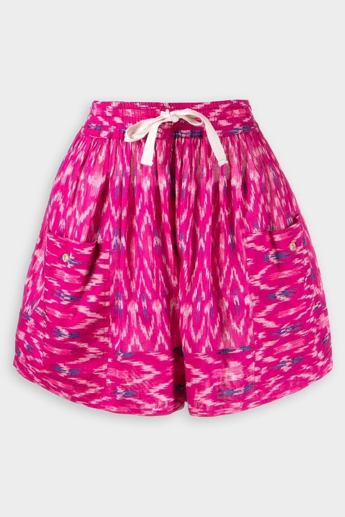 Ledoria Shorts in Fuchsia - shop-olivia.com