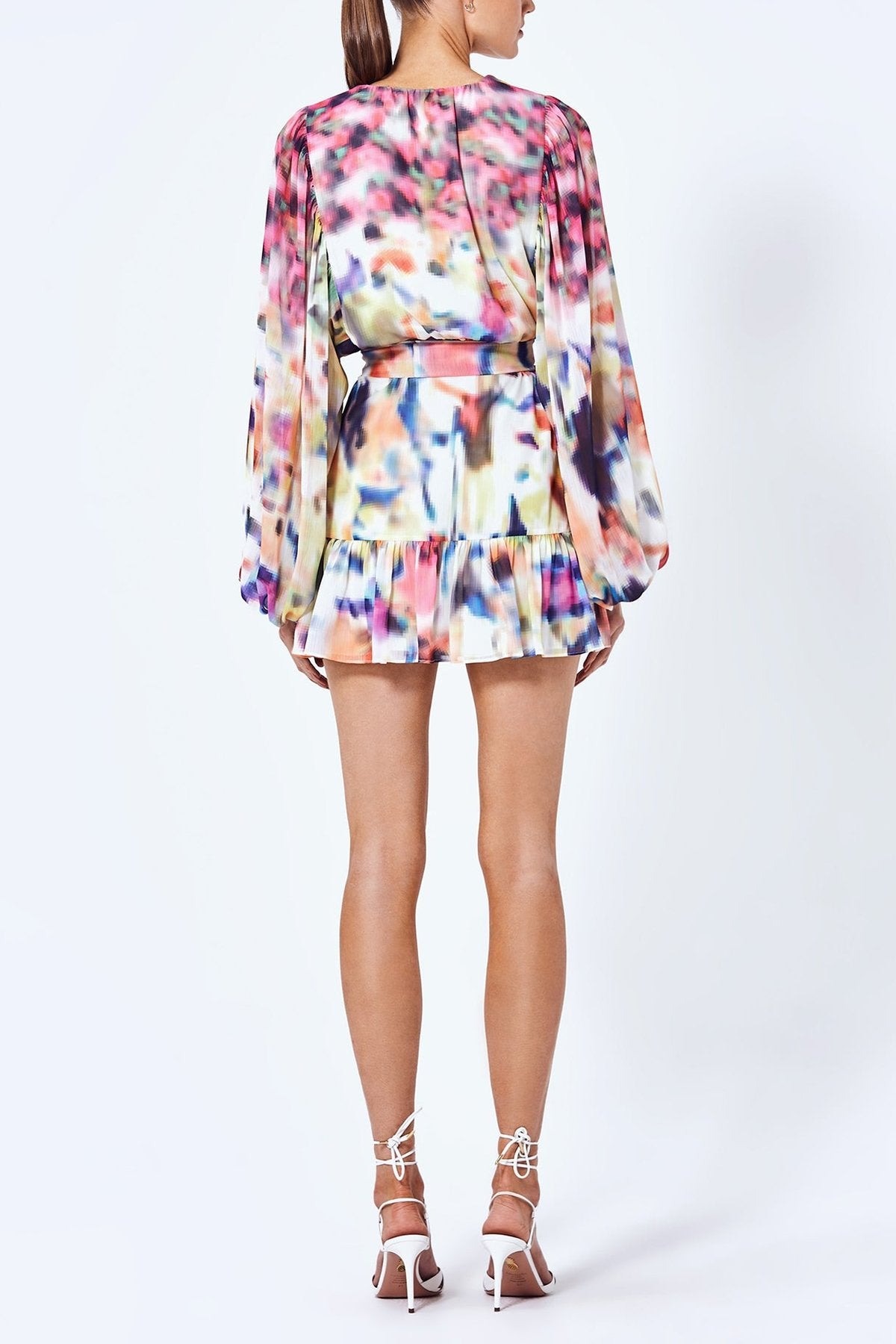 Leonie Dress in Iridescent - shop-olivia.com