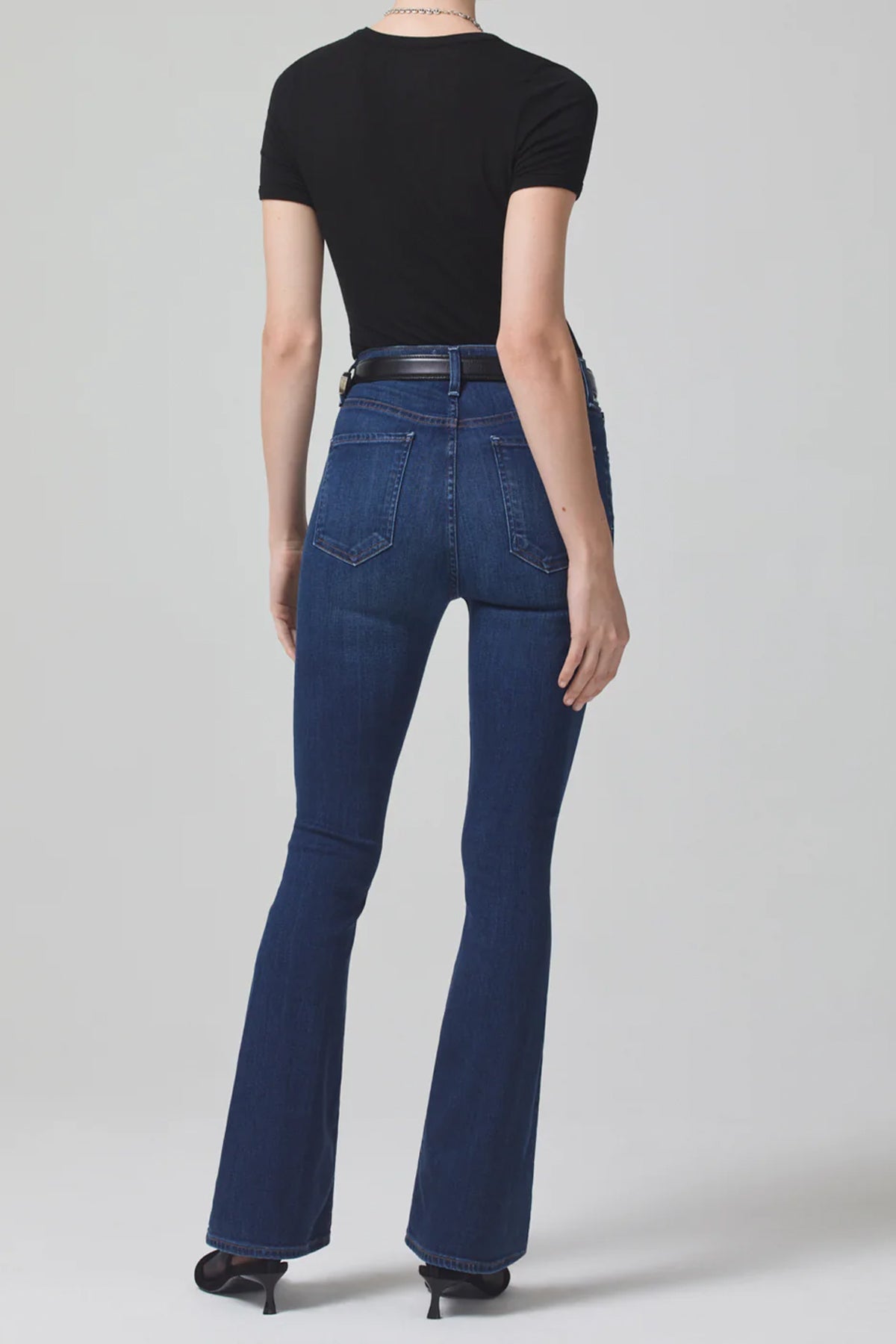 Lilah High Rise Bootcut 30" Jean in Provance - shop-olivia.com