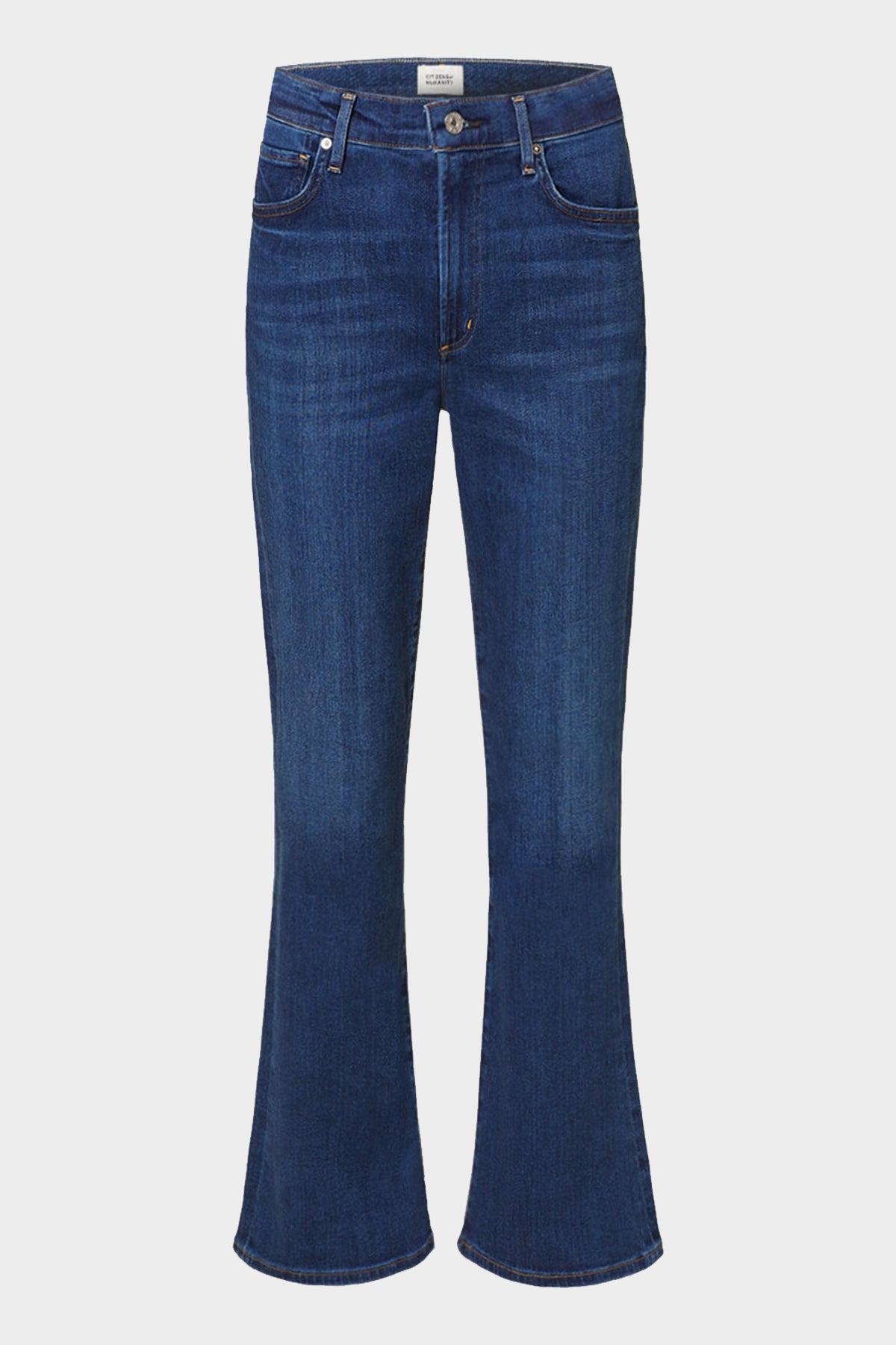 Lilah High Rise Bootcut 30" Jean in Provance - shop-olivia.com