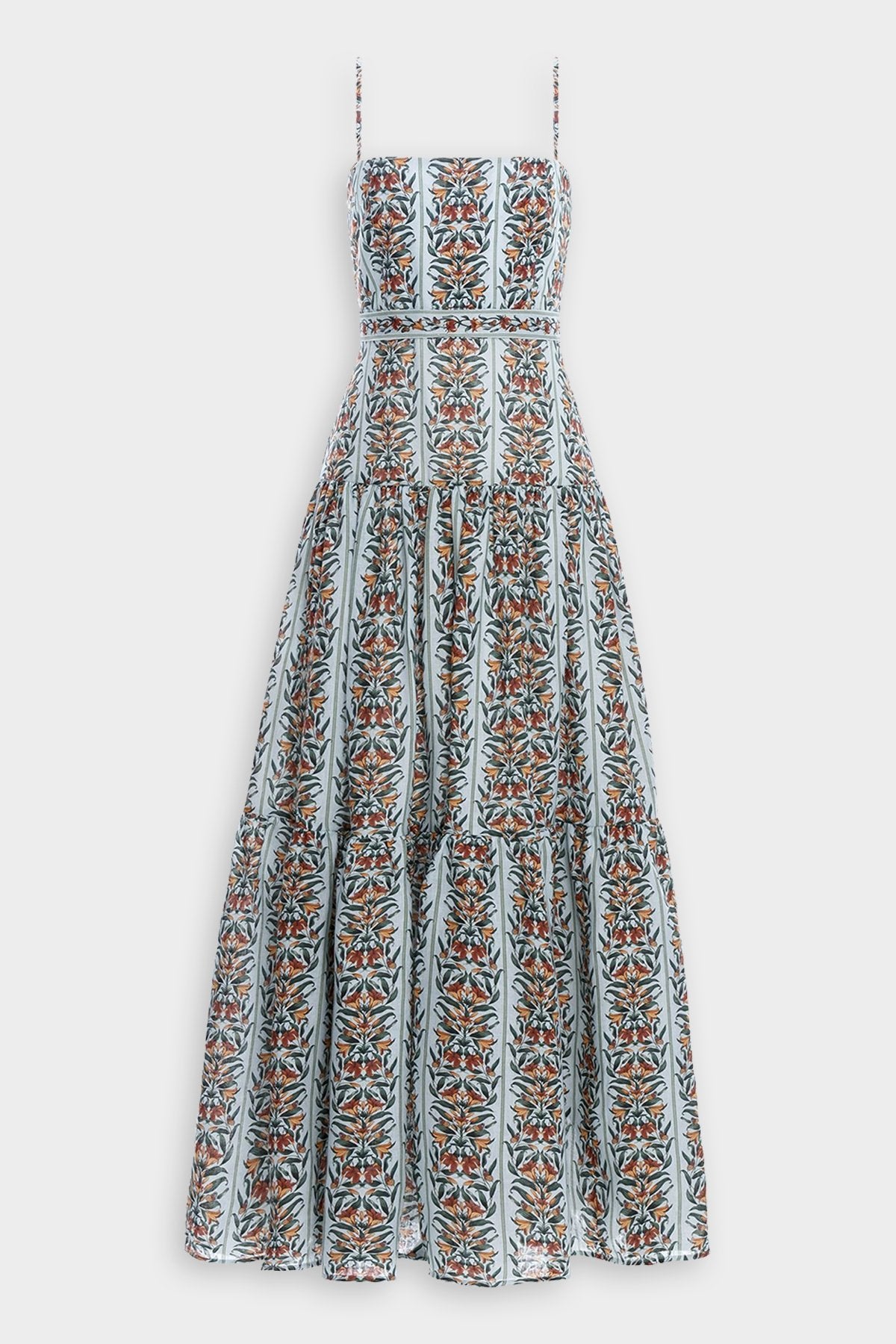 Lima Monarca Maxi Dress in Azul - shop-olivia.com