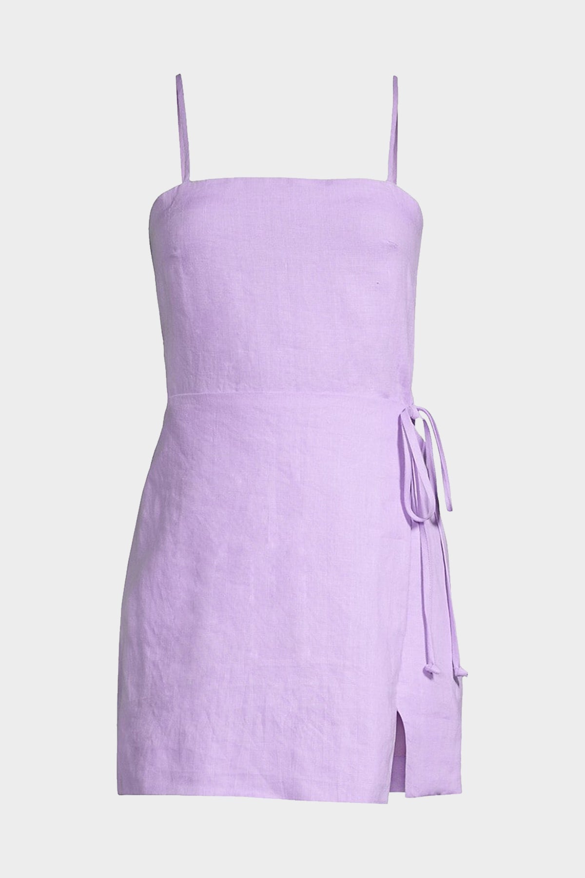 Llian Mini Dress in Lilac - shop-olivia.com