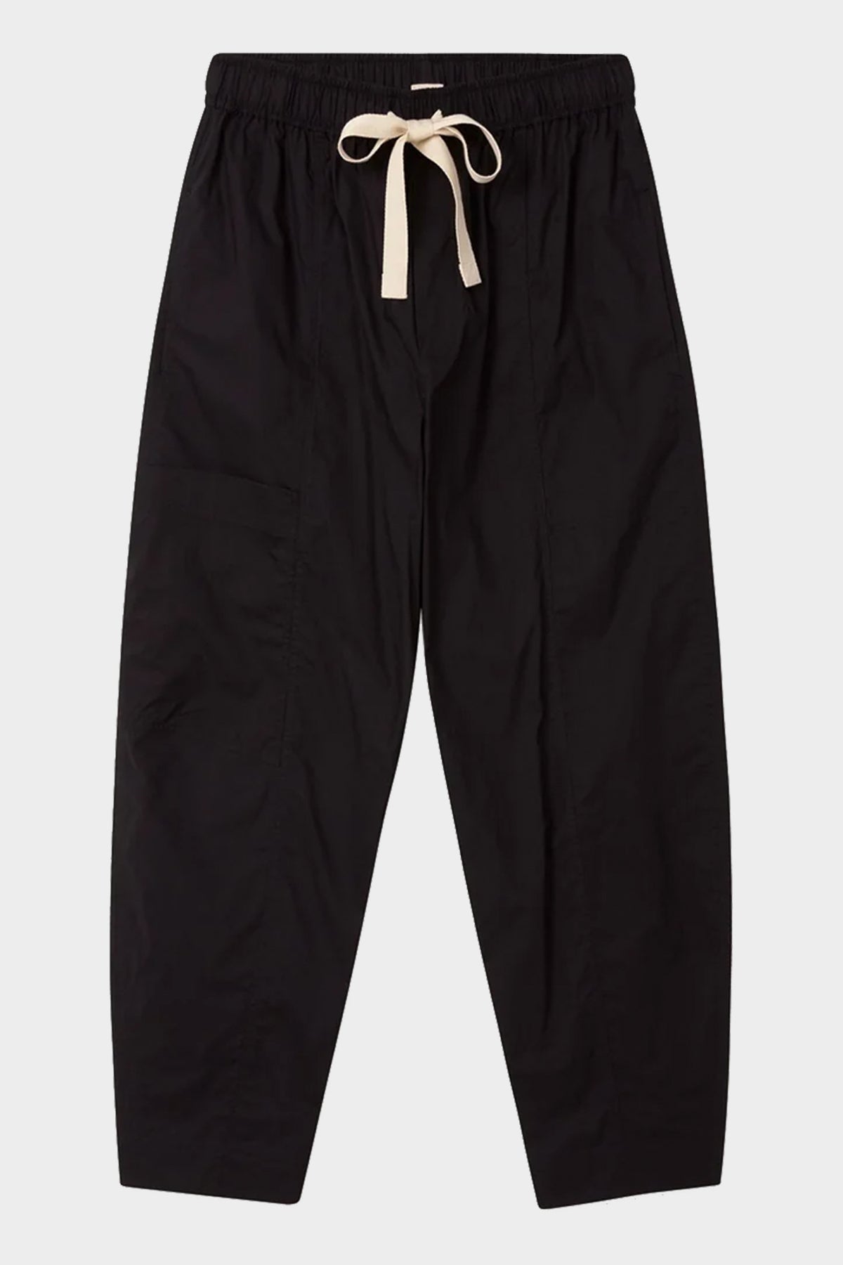 LM Poplin Pant in Black - shop-olivia.com