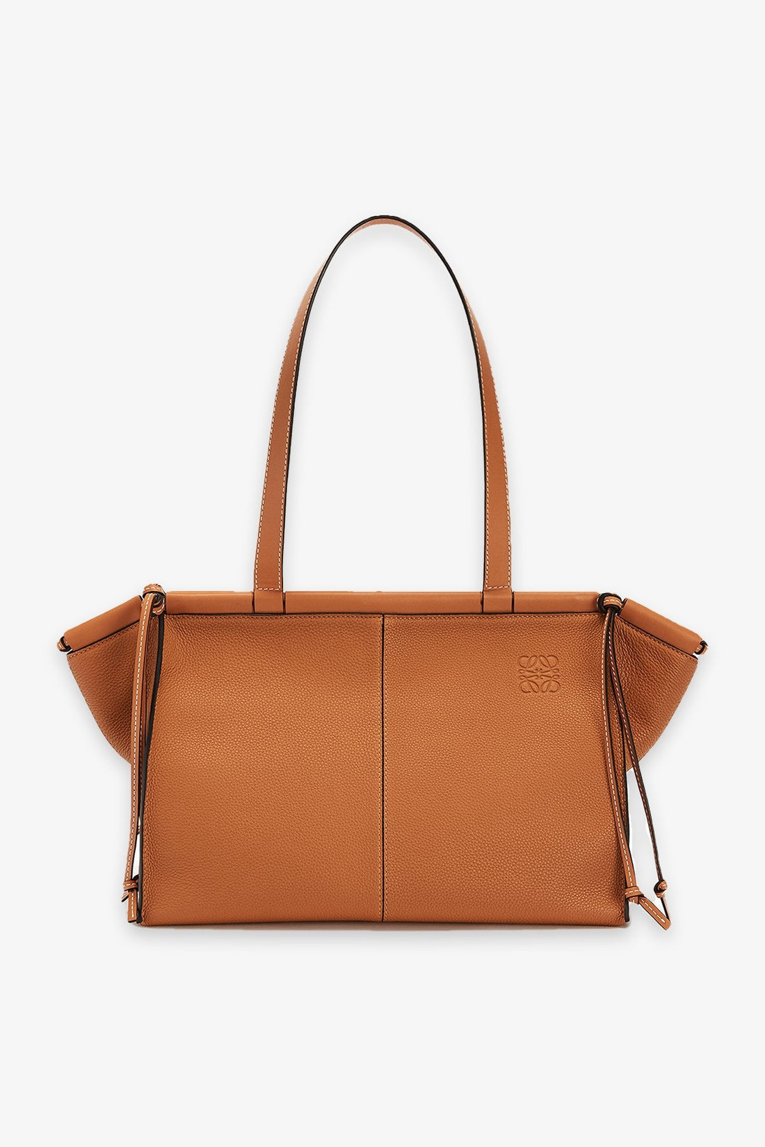 Loewe Small Cushion Tote Bag in Soft Grained Calfskin