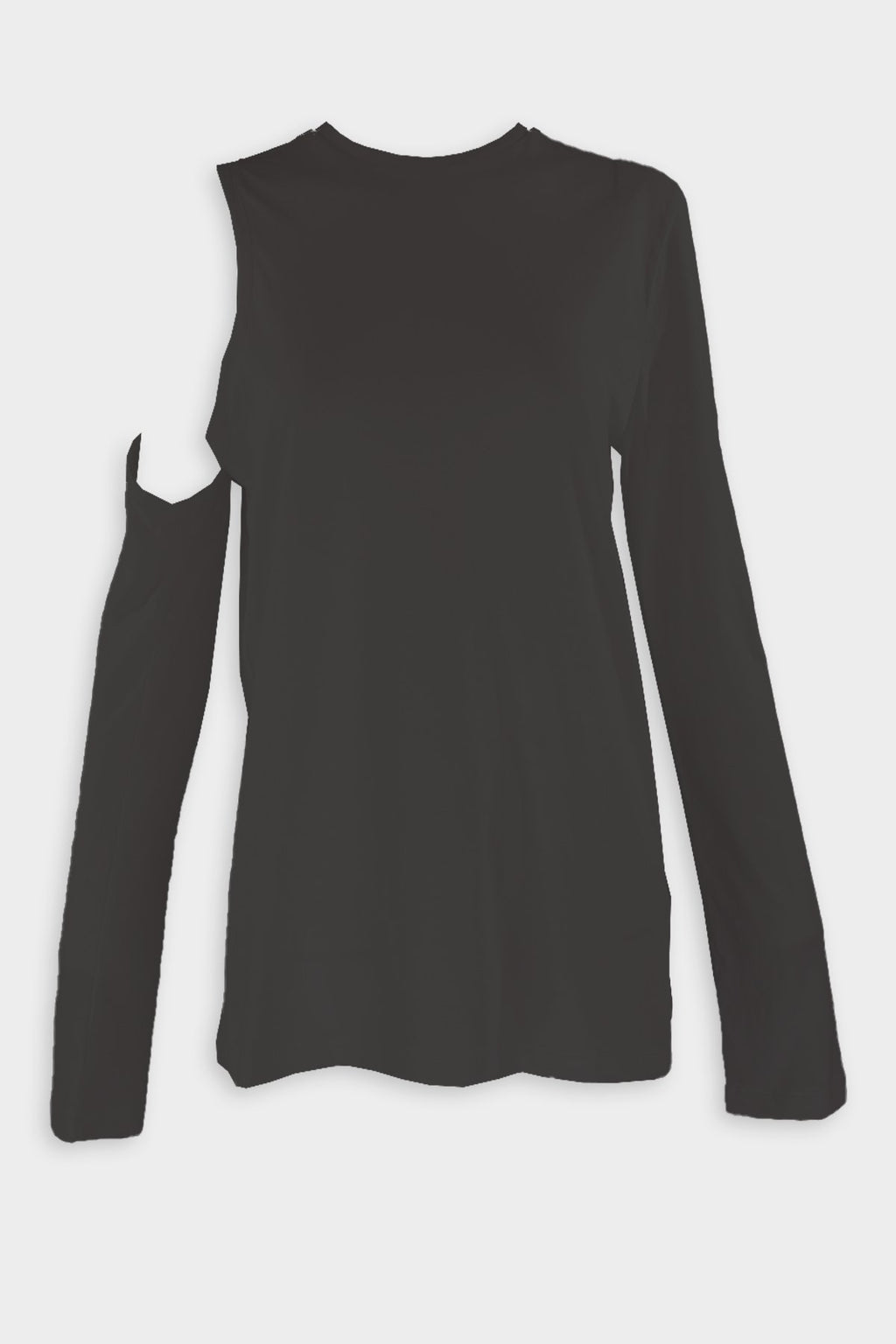 Long Sleeve Cutout T Shirt