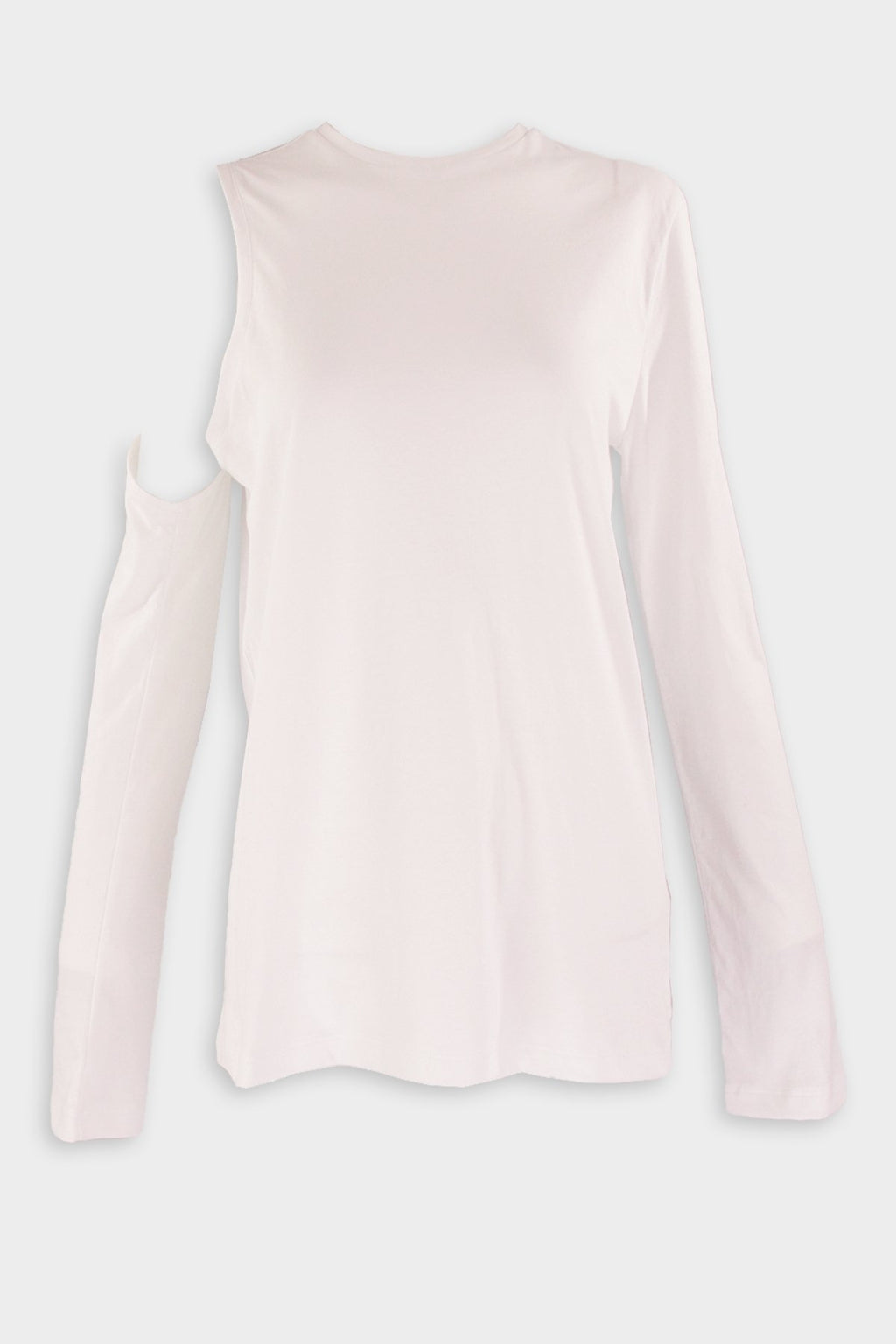 Long Sleeve Cutout T Shirt