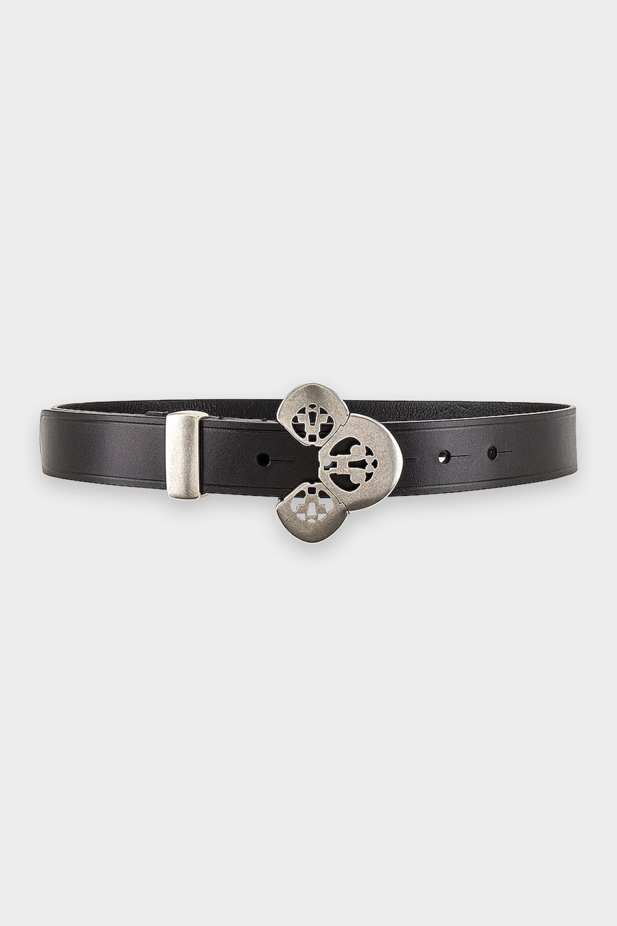 Louama Belt in Black - shop-olivia.com
