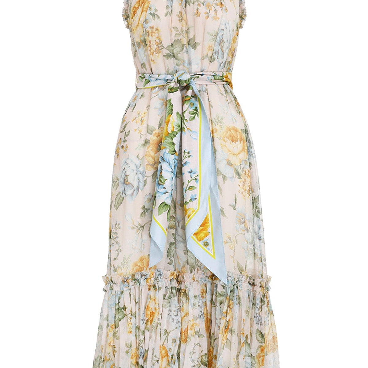 Zimmermann zippy 2024 frill dress