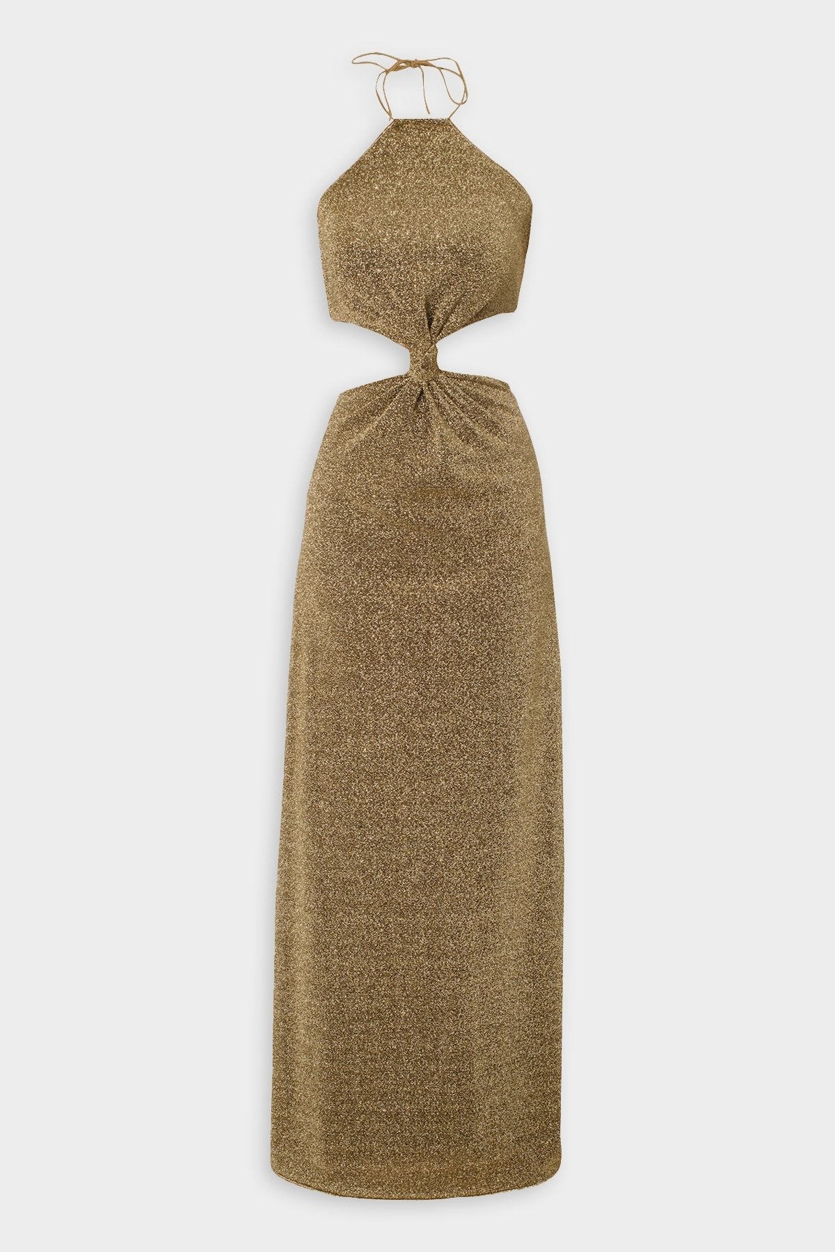 Lumiere Knotted Dress in Sand - shop-olivia.com