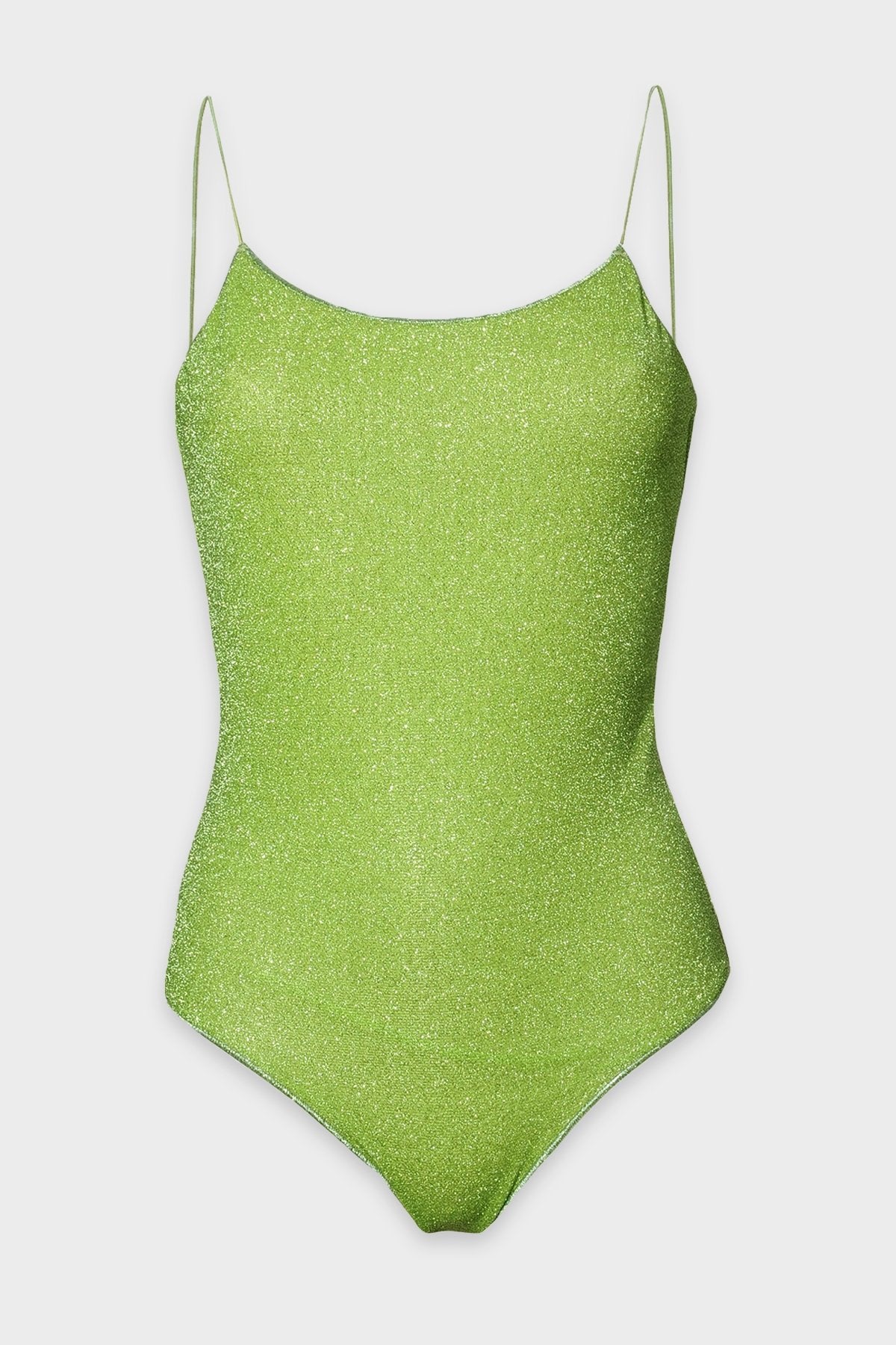 Lumière Maillot in Lime - shop-olivia.com