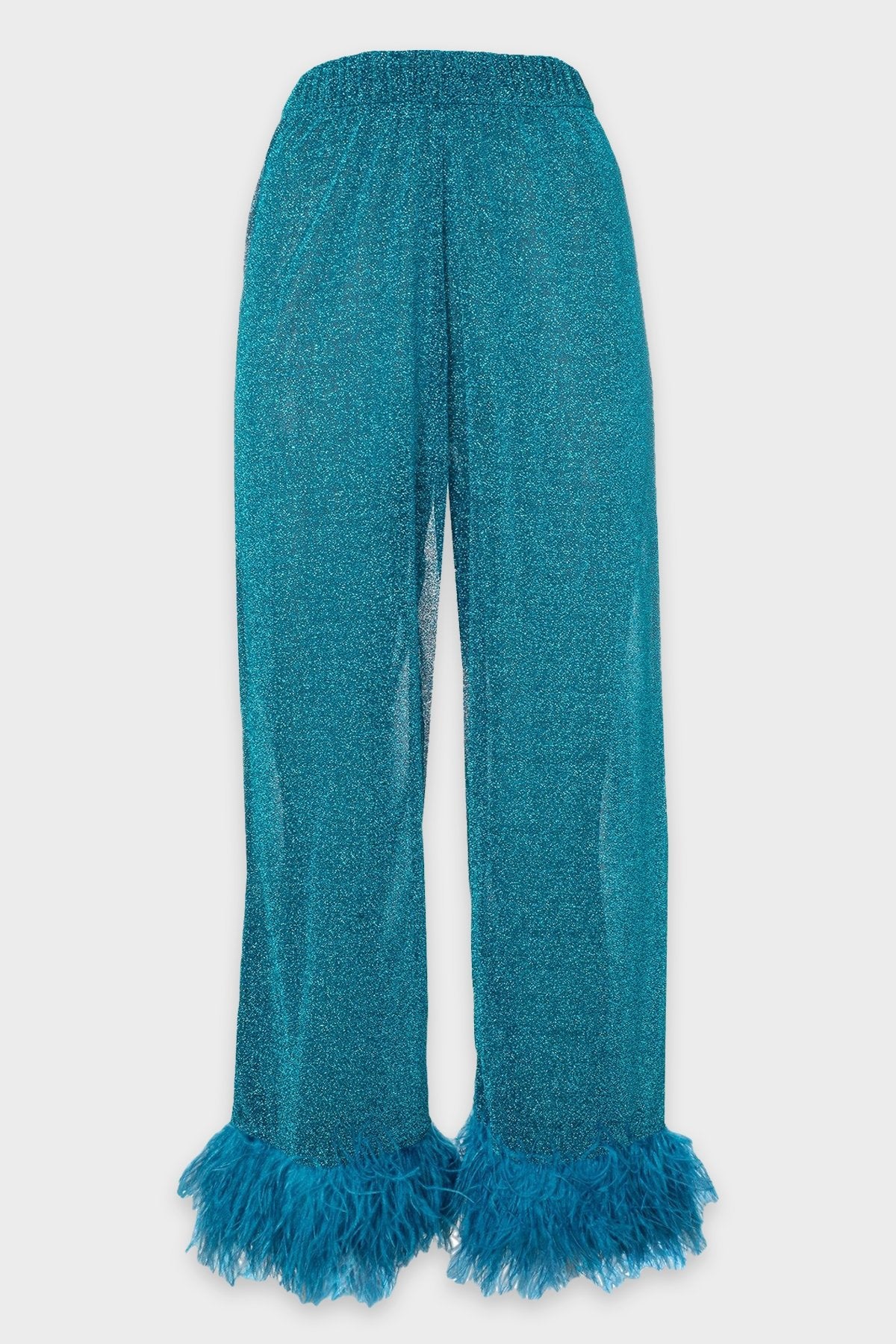 Lumière Plumage Pants in Ocean Blue - shop-olivia.com