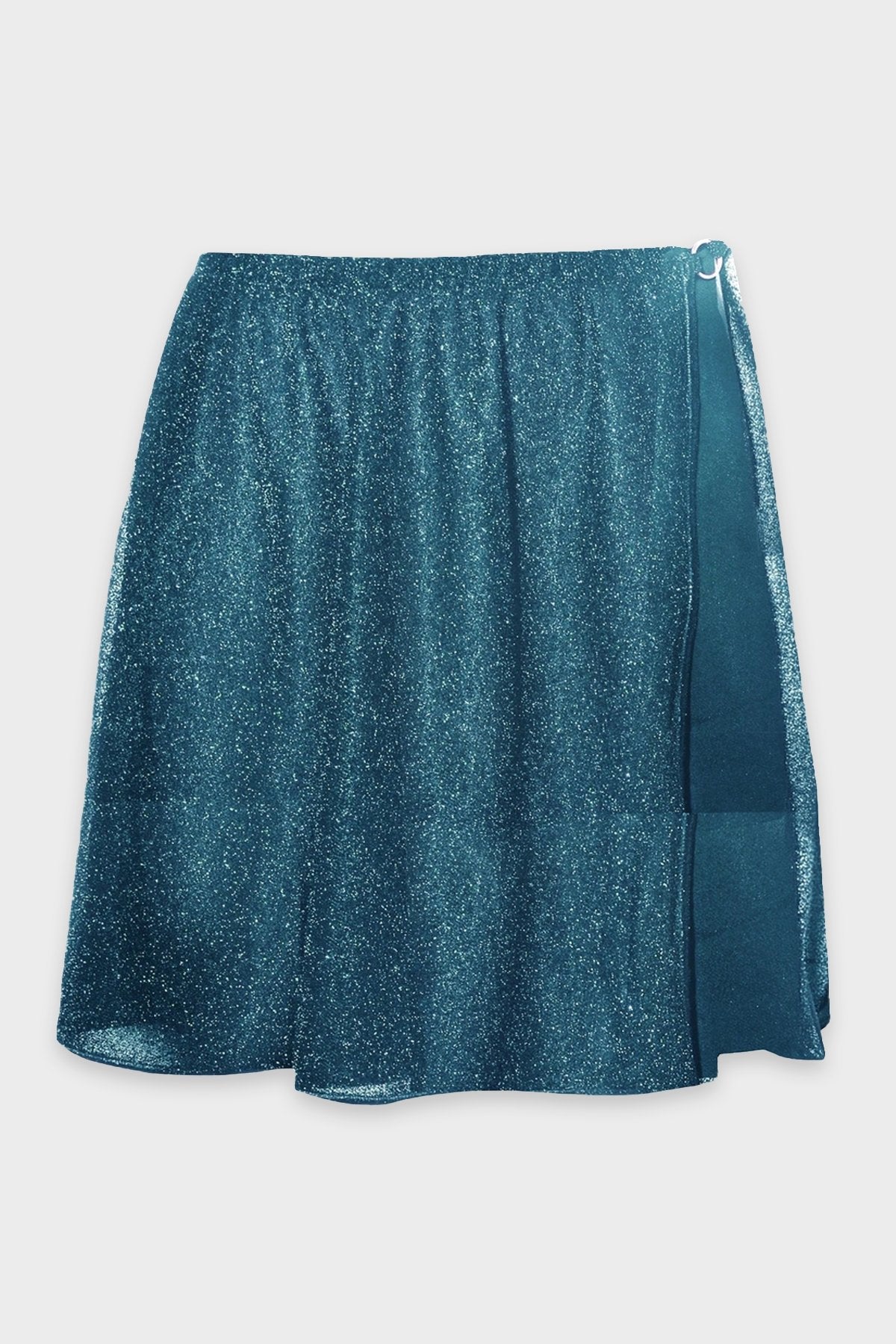 Lumière Ring Skirt in Ocean Blue - shop-olivia.com