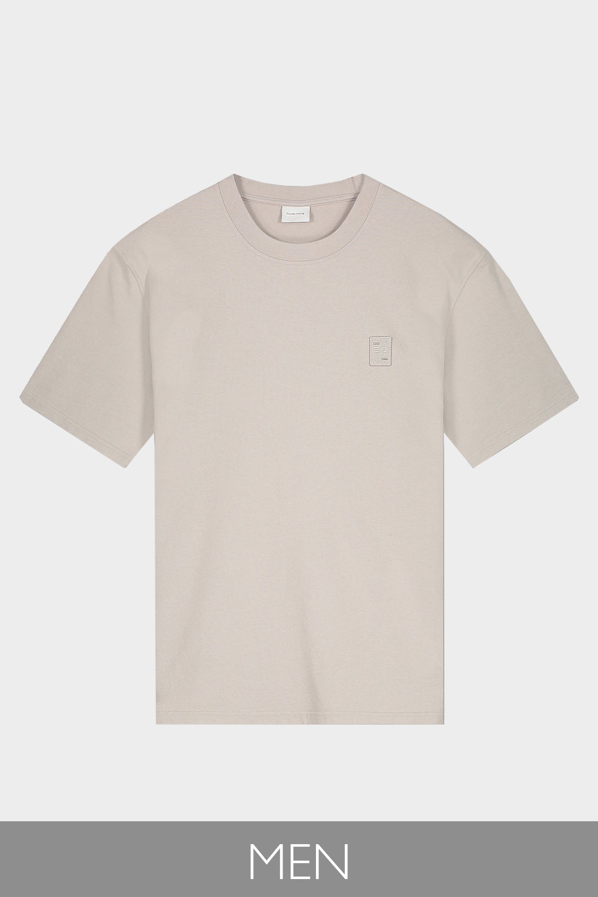 Lux Tee in Cool Grey - shop-olivia.com