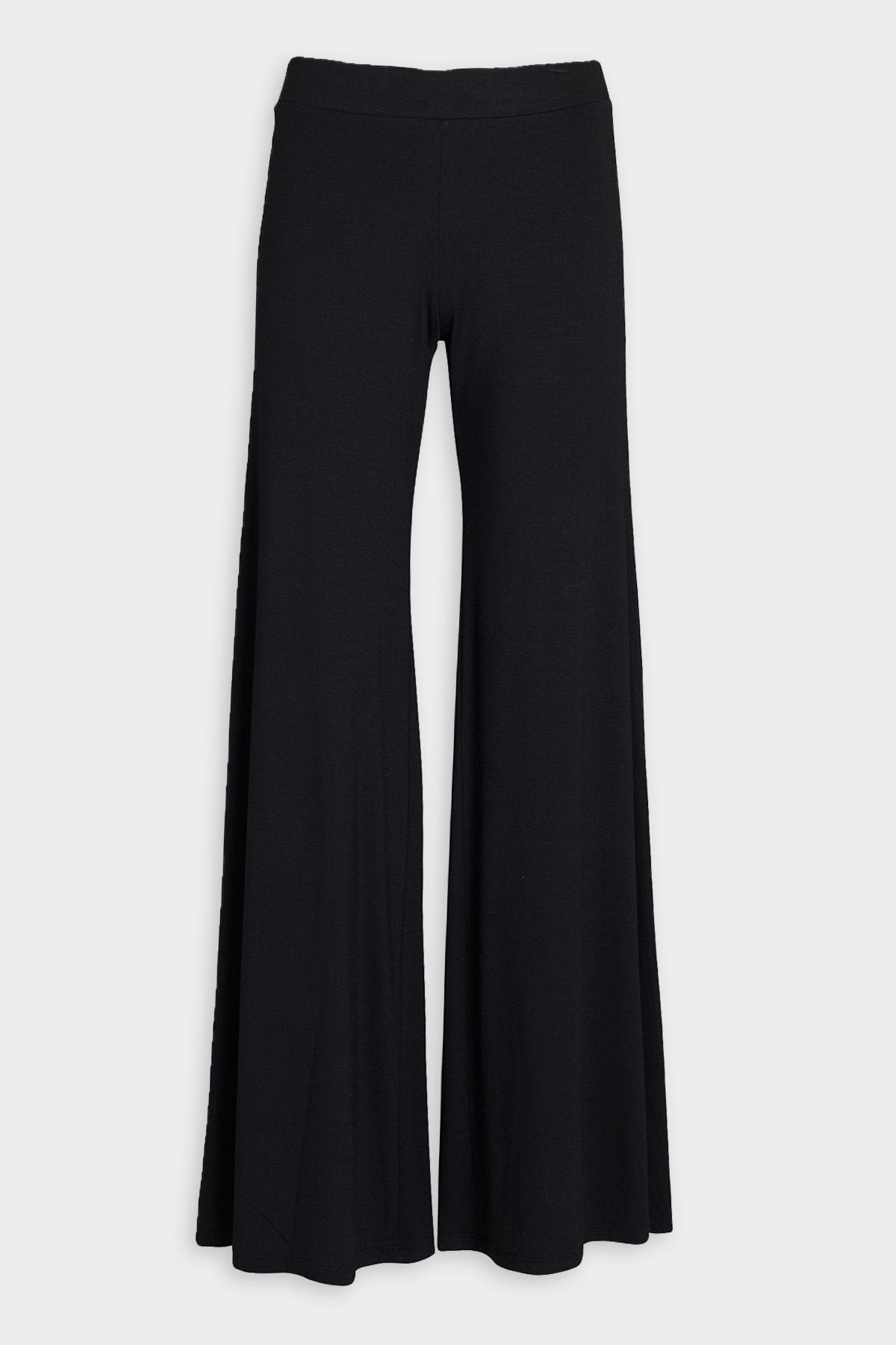 Luxe Knit Wide Leg Pant in Black - shop-olivia.com