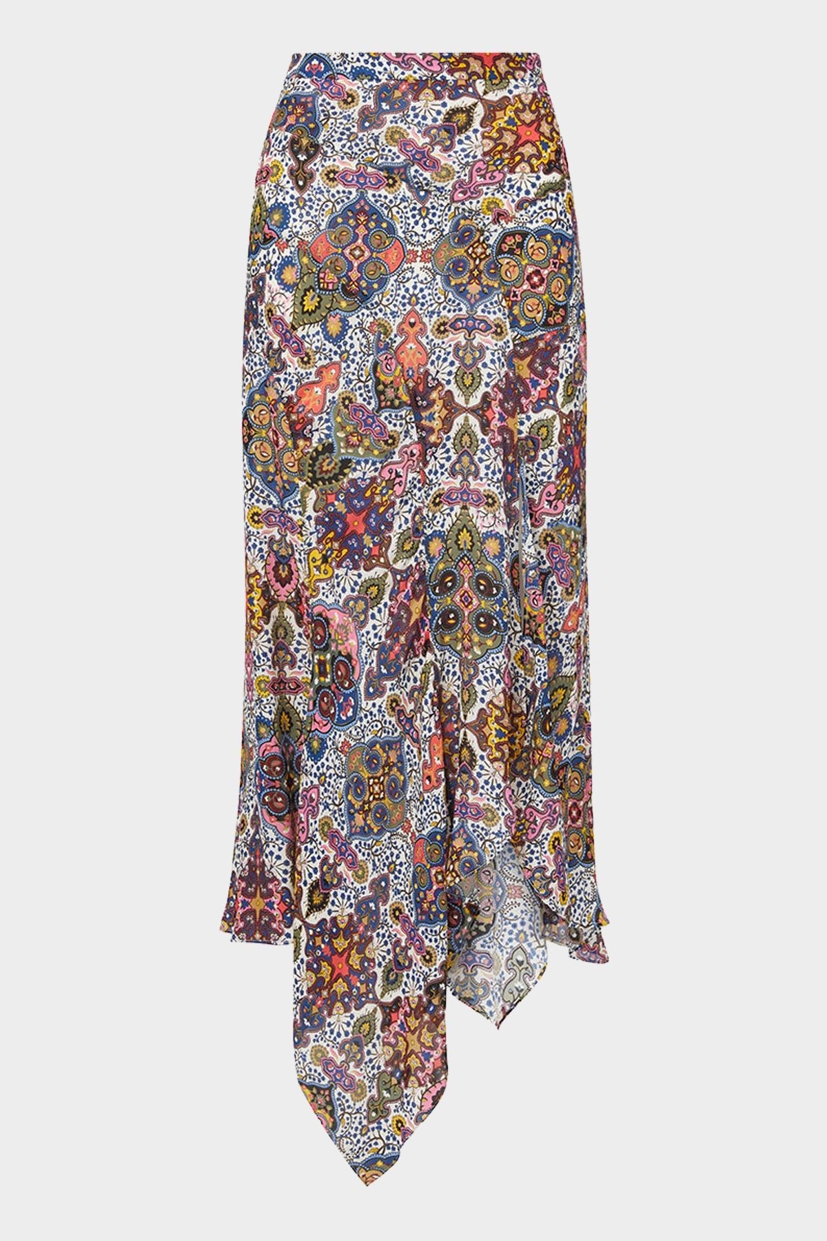 Mac Tapestry-Print Skirt in Multi - shop-olivia.com