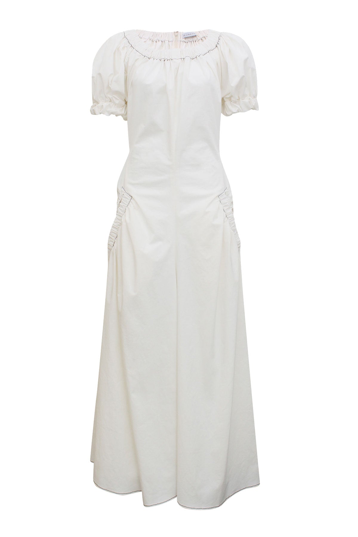 Maggie Dress in Off White - shop-olivia.com