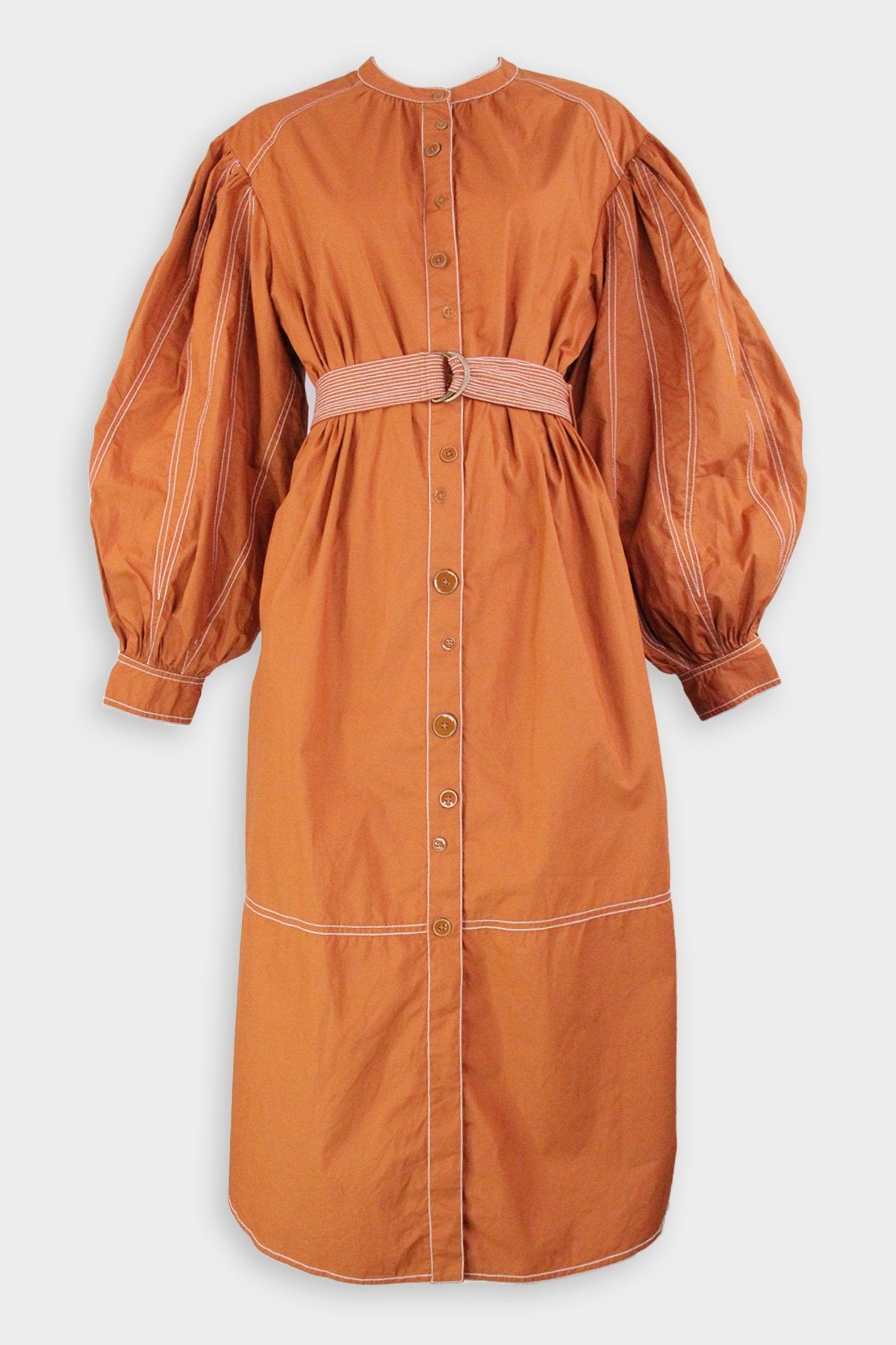 Maia Dress in Sumac - shop-olivia.com