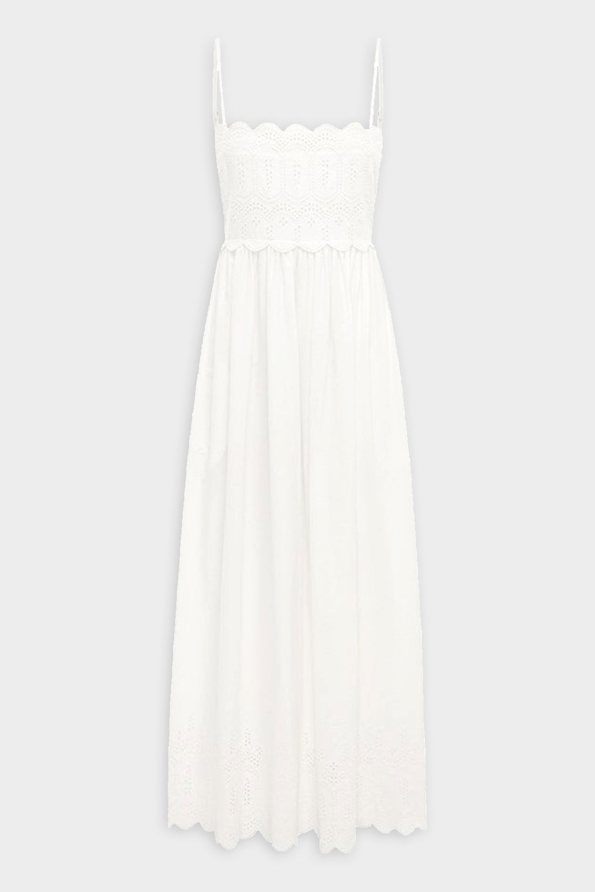 Maisie Dress in Vintage White - shop-olivia.com