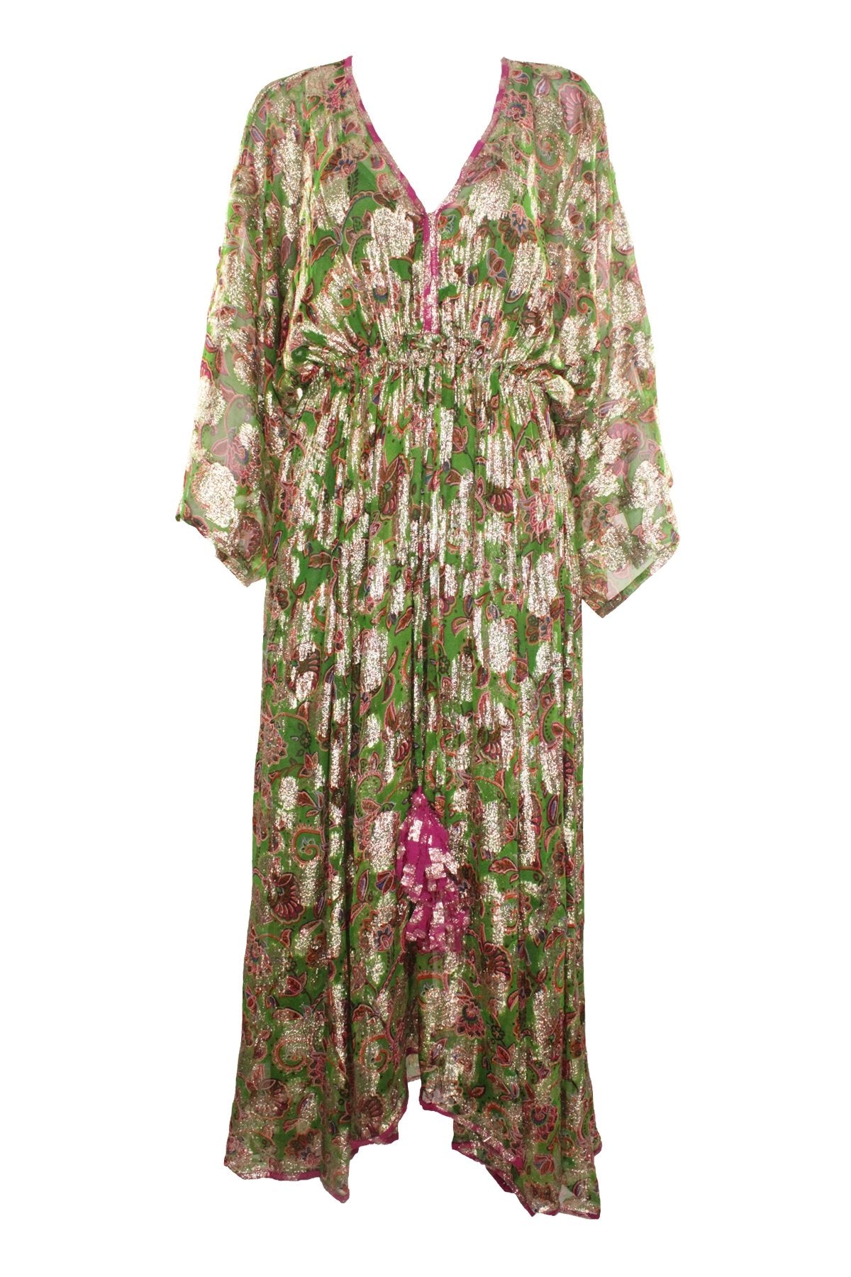 Majesty Dress in Green - shop-olivia.com