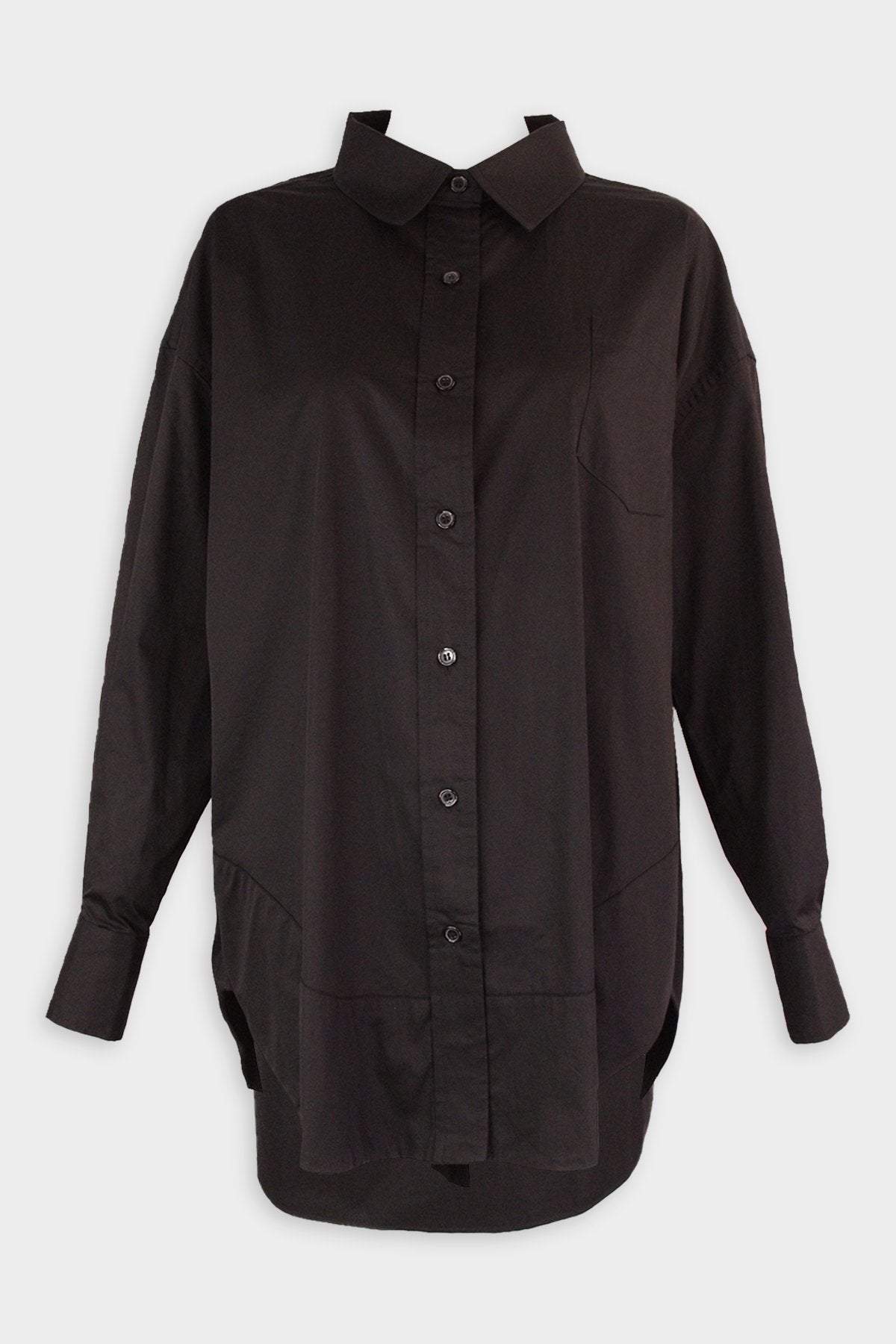 Marta Shirt in Black - shop-olivia.com