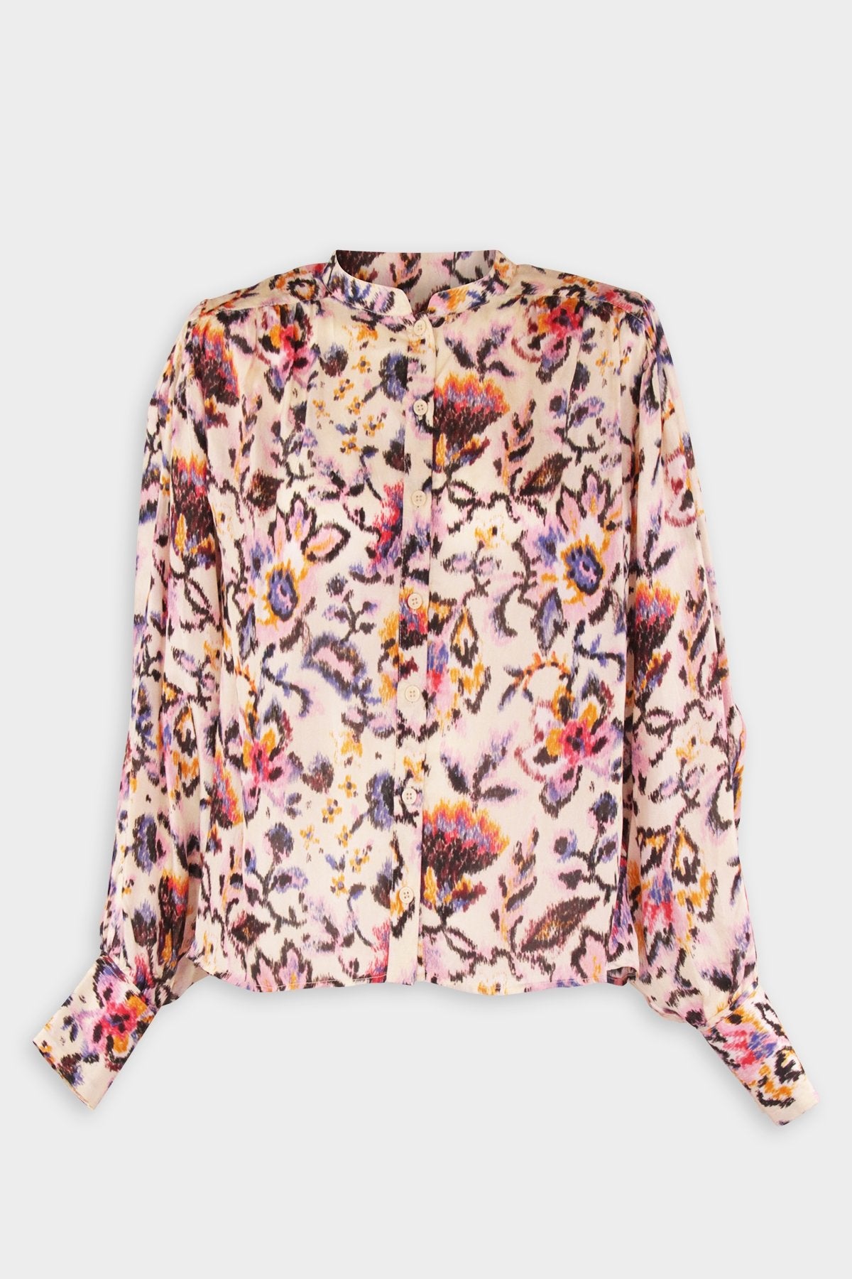 Mataro Celia Blouse in Mix 2 - shop-olivia.com