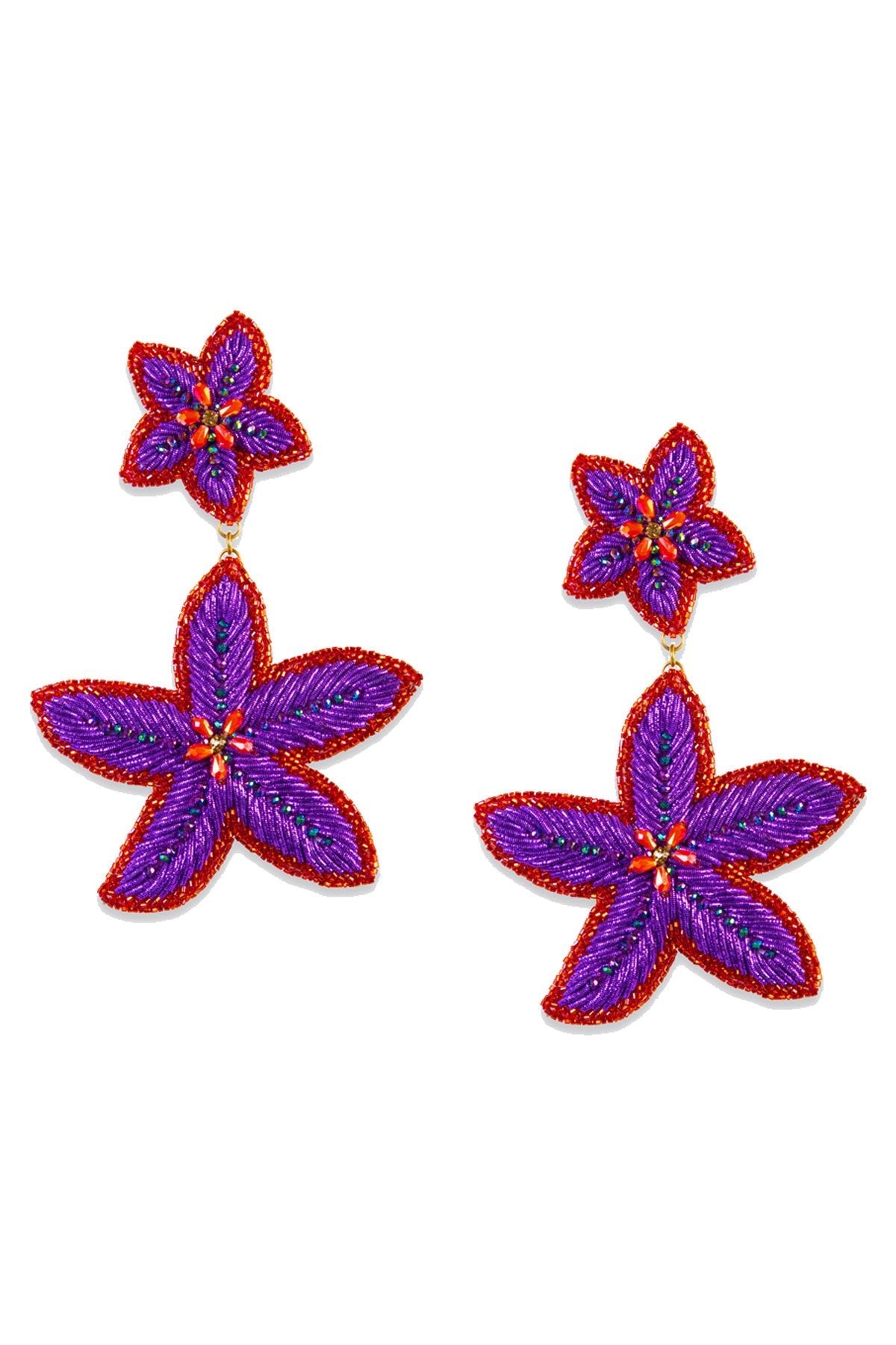 Maxi Starfish Earrings - shop-olivia.com