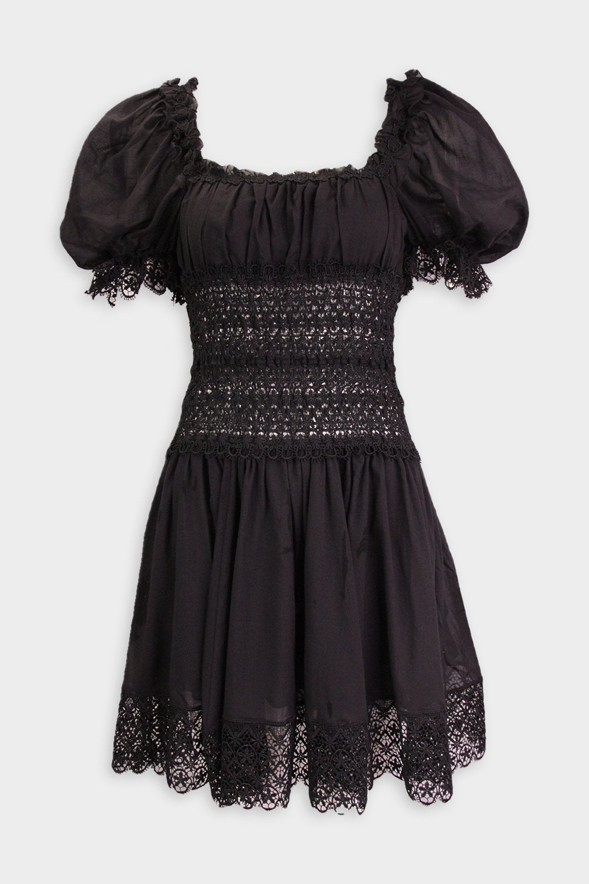 Melissa Short Dress in Black - shop-olivia.com
