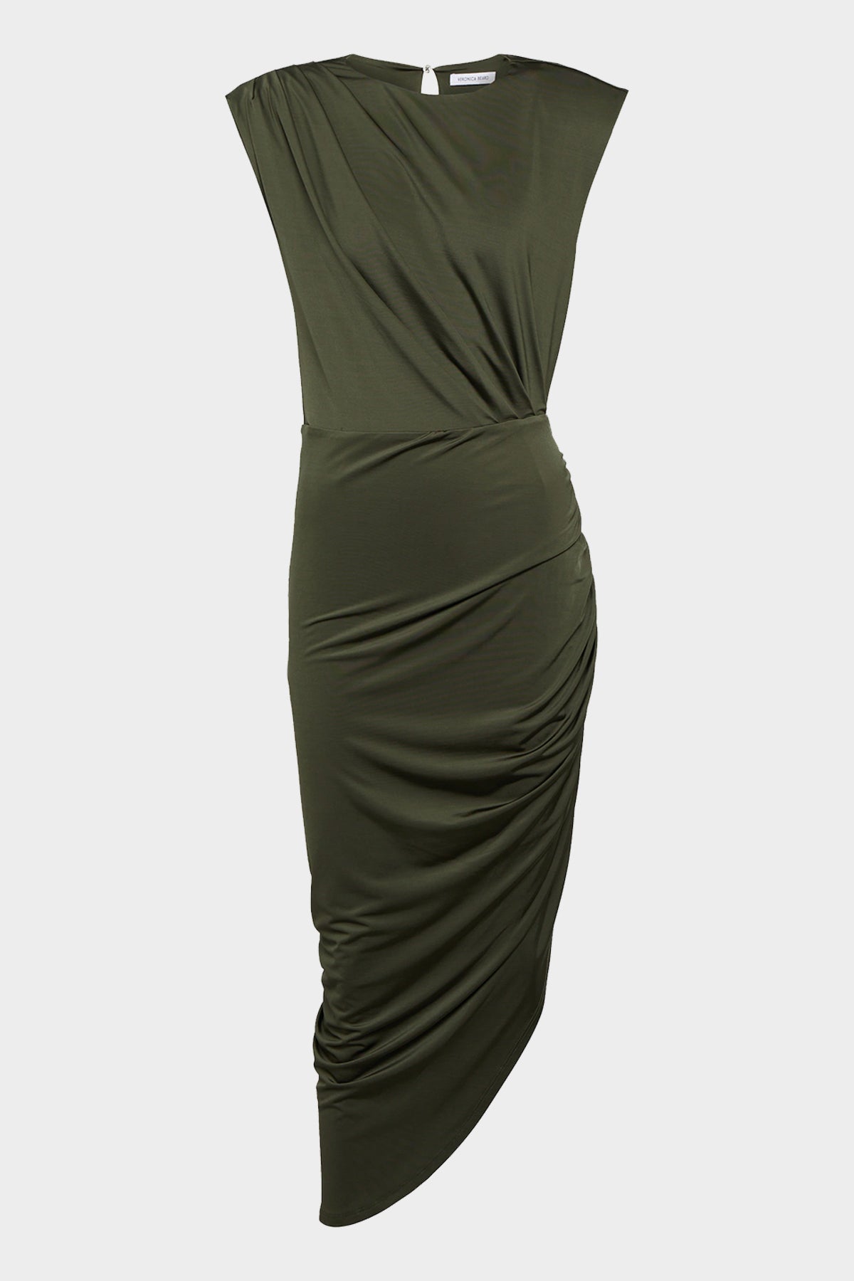 Merrith Dress in Loden - shop-olivia.com