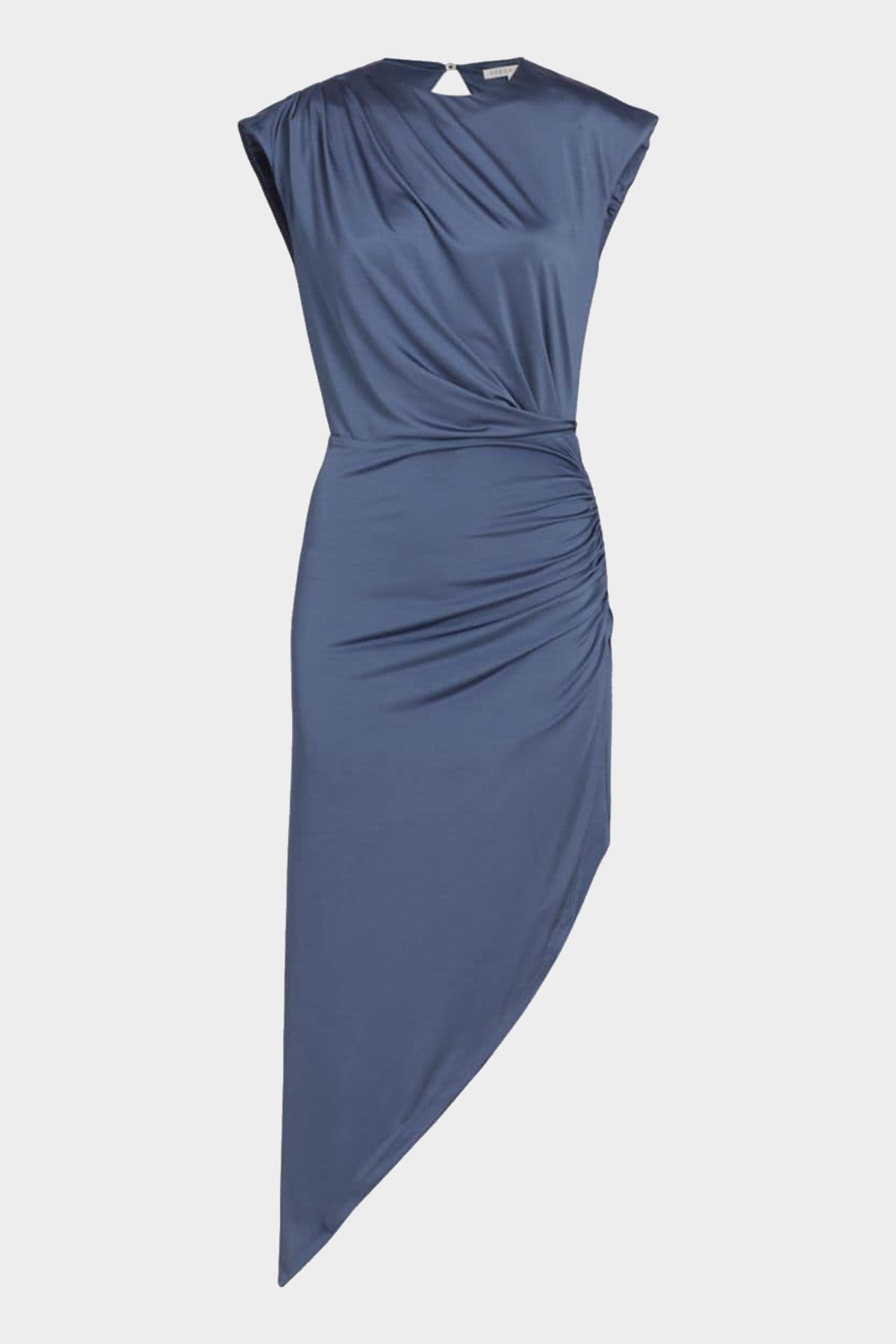 Merrith Dress in Wain - shop-olivia.com