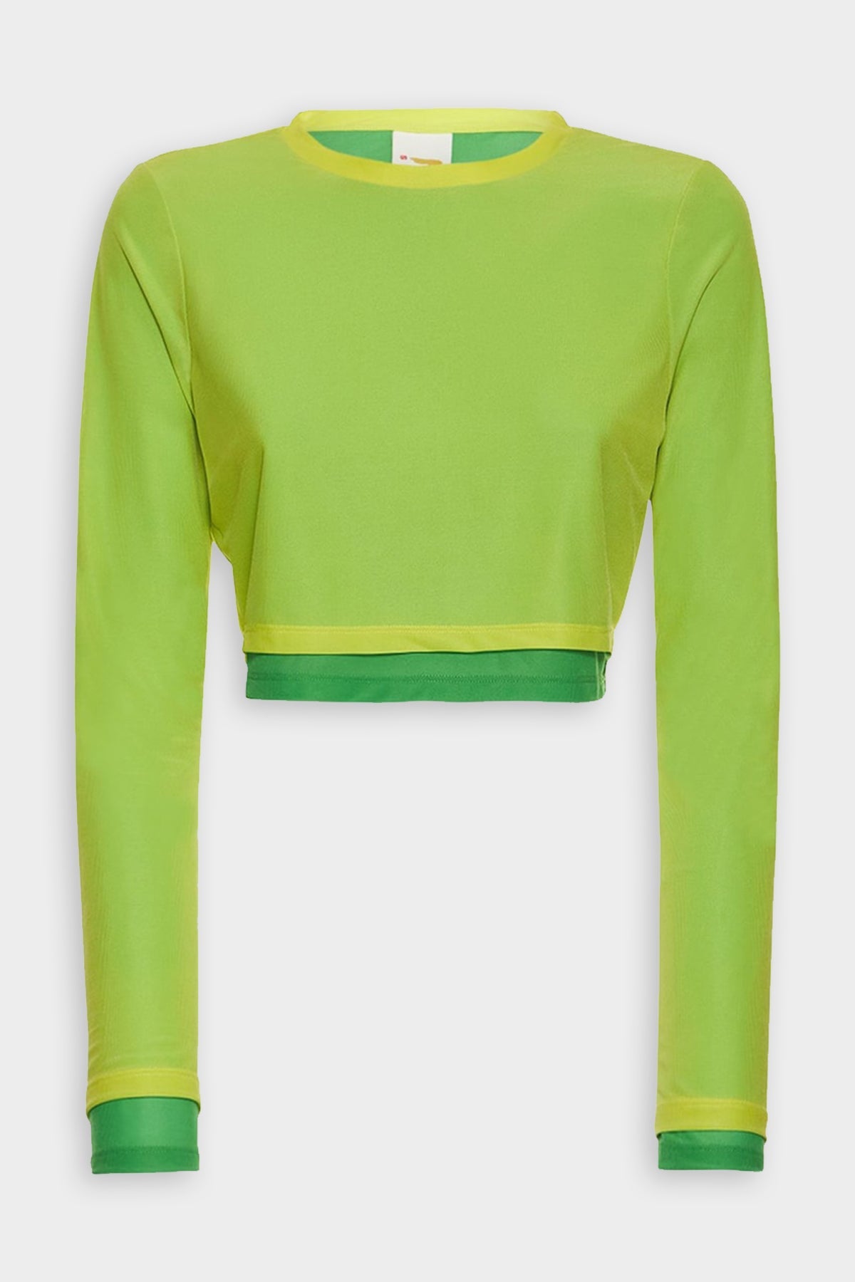 Mesh Mimsy Top in Lime - shop-olivia.com