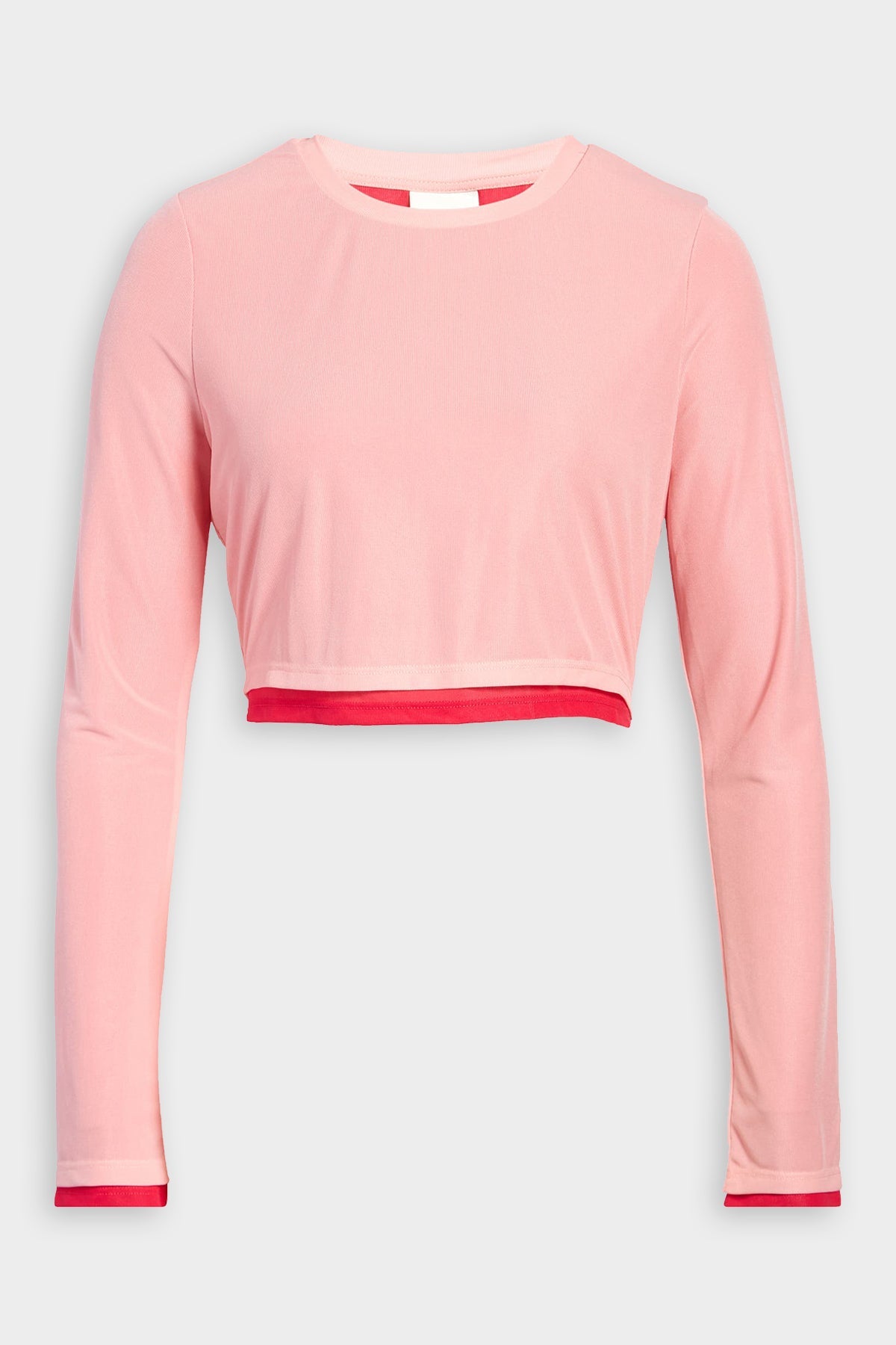 Mesh Mimsy Top in Powder Pink - shop-olivia.com