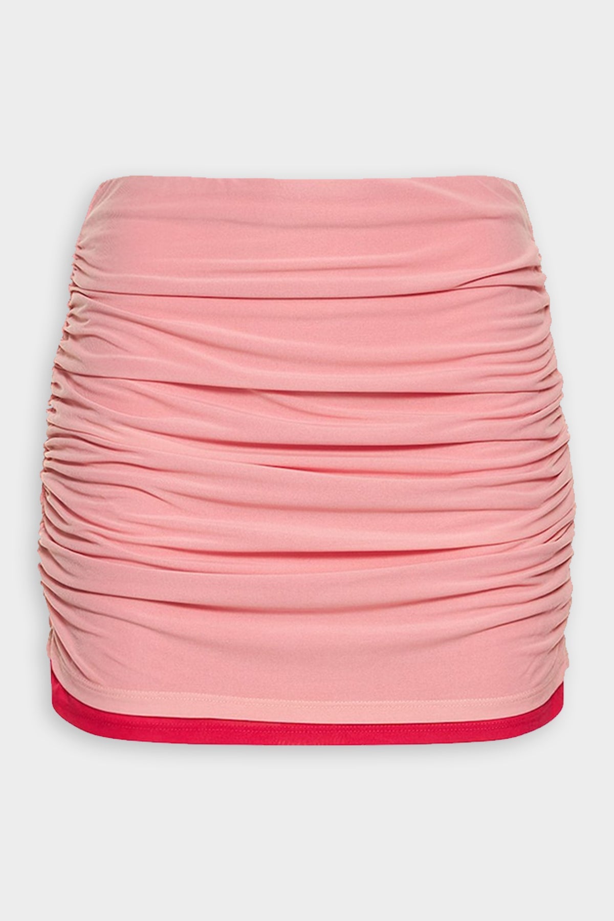 Mesh Tweet Skirt in Powder Pink - shop-olivia.com