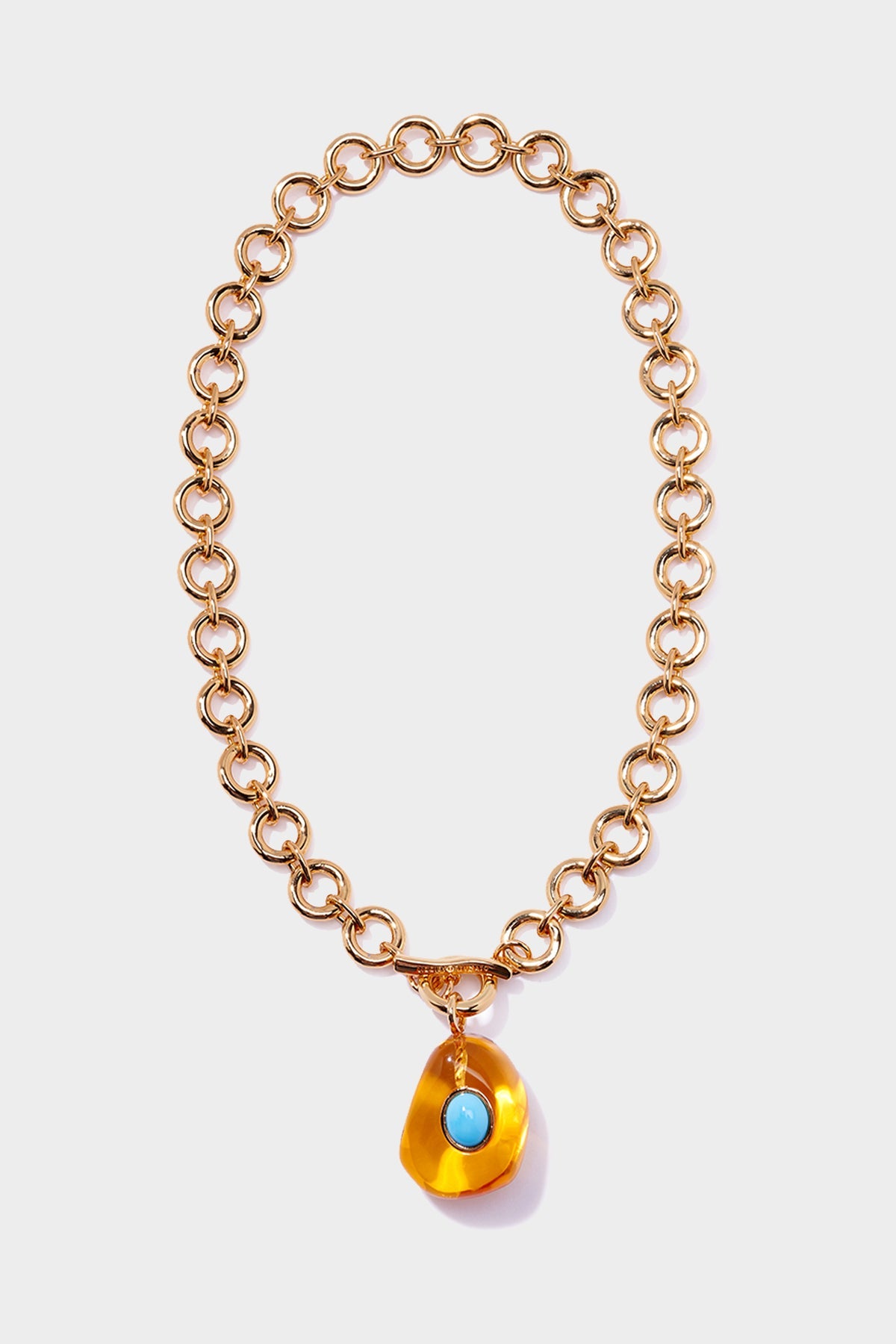 Meteor Necklace in Gold - shop-olivia.com