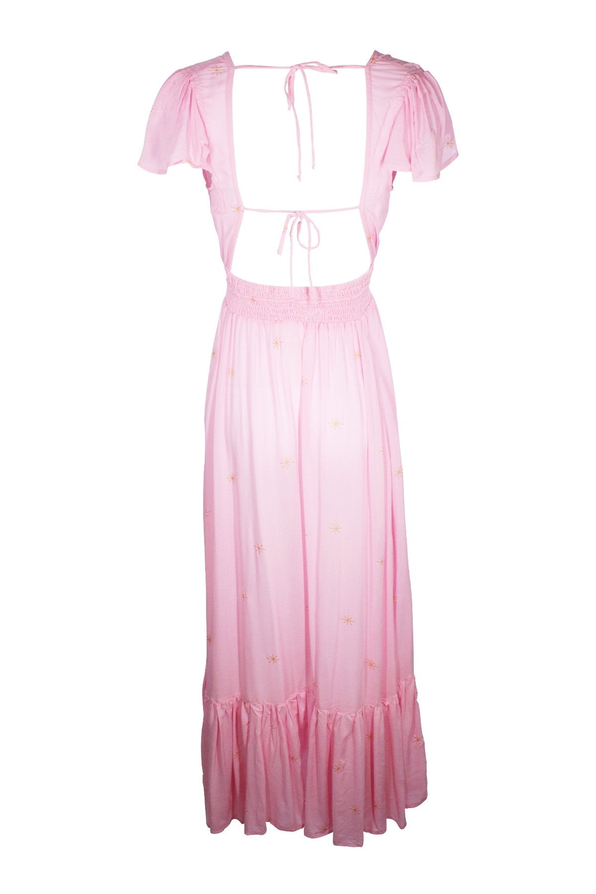 Mia Dress in Pink - shop-olivia.com