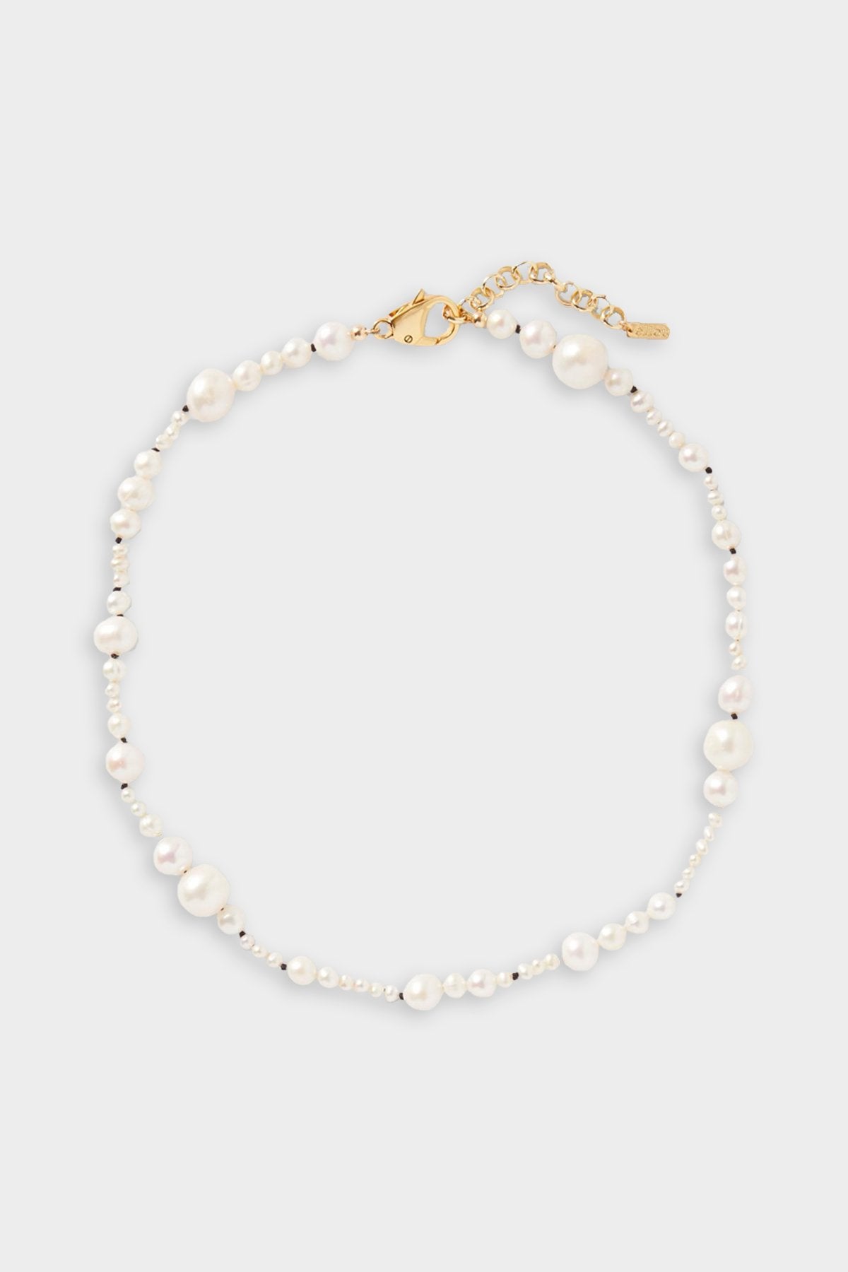 Micah Necklace in White - shop-olivia.com