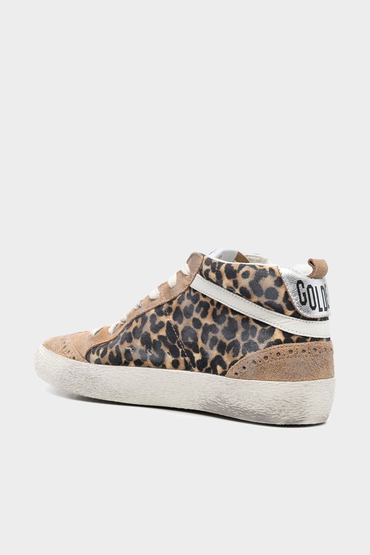 Mid-Star Leopard Suede Leather Sneaker - shop-olivia.com