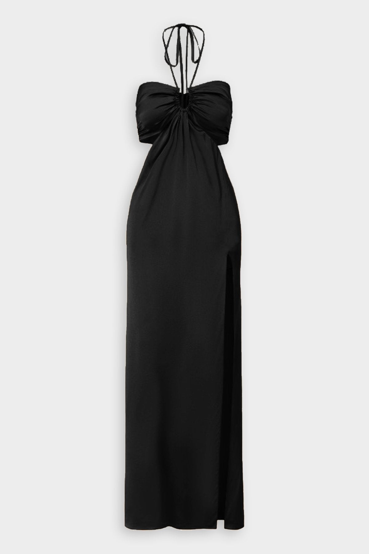Mieta Gown in Black - shop-olivia.com