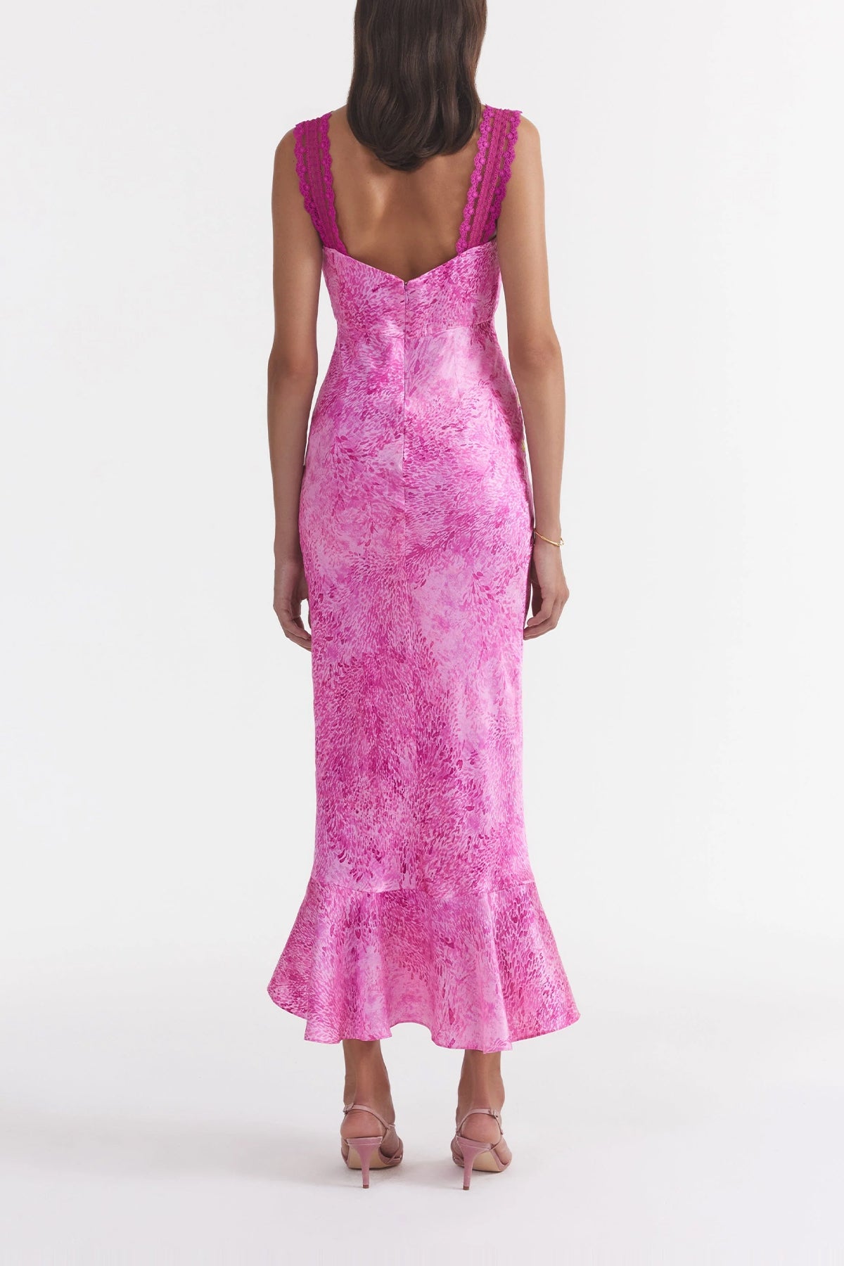 Mimi C Dress in Thistledown Blossom - shop-olivia.com