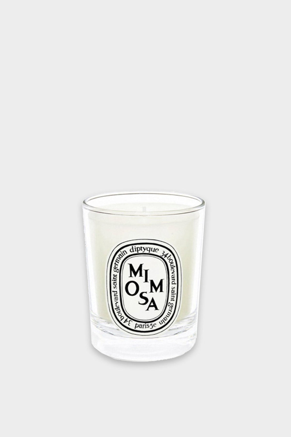 Mimosa Mini Scented Candle
