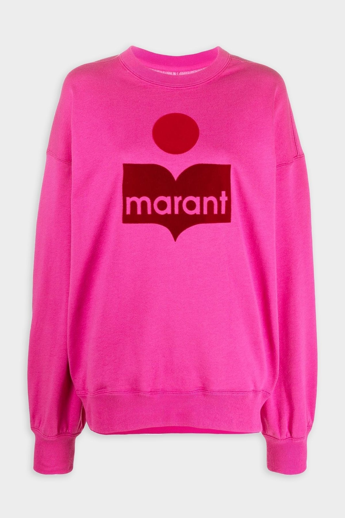 Mindy Sweatshirt in Neon Pink - shop-olivia.com