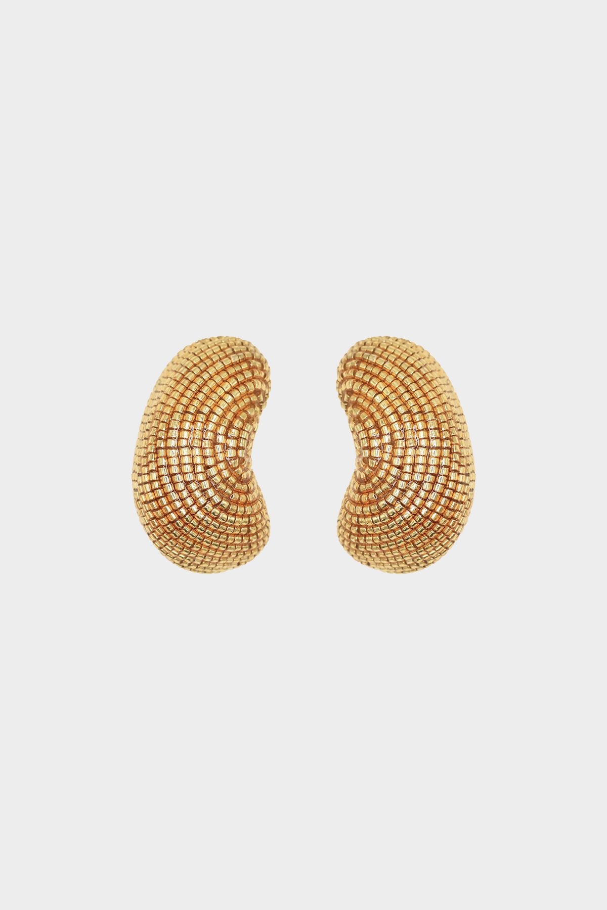Mini Arele Earrings in Gold - shop-olivia.com