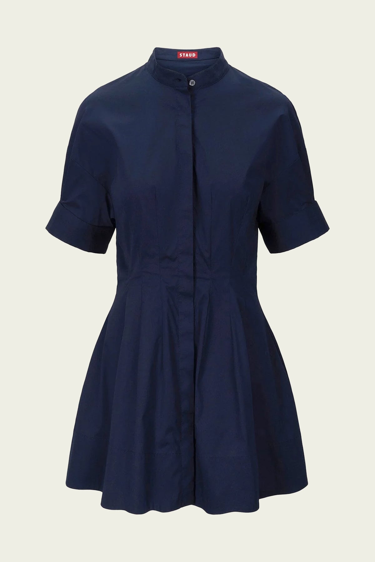 Mini Lorenza Dress in Navy - shop-olivia.com